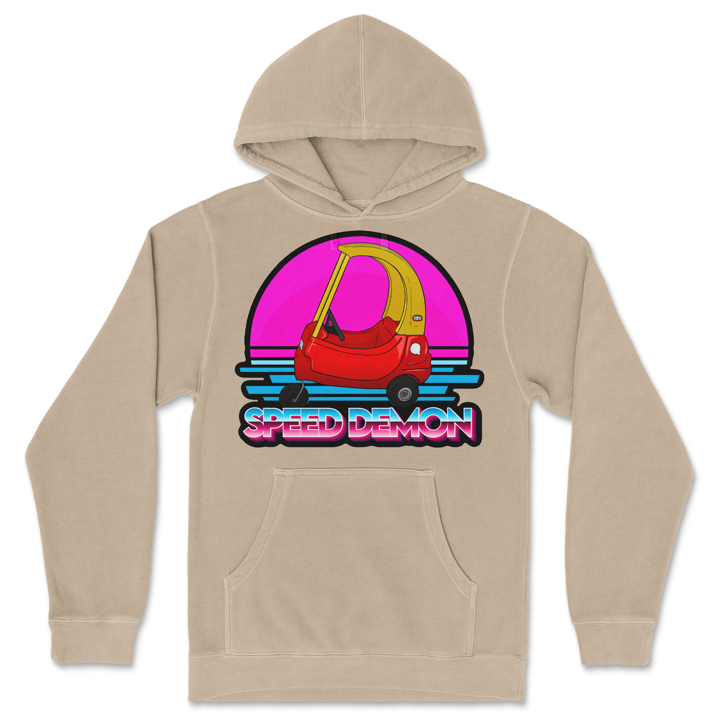 Independent Clothing Co. Hoodie Speed Demon in Sandstone