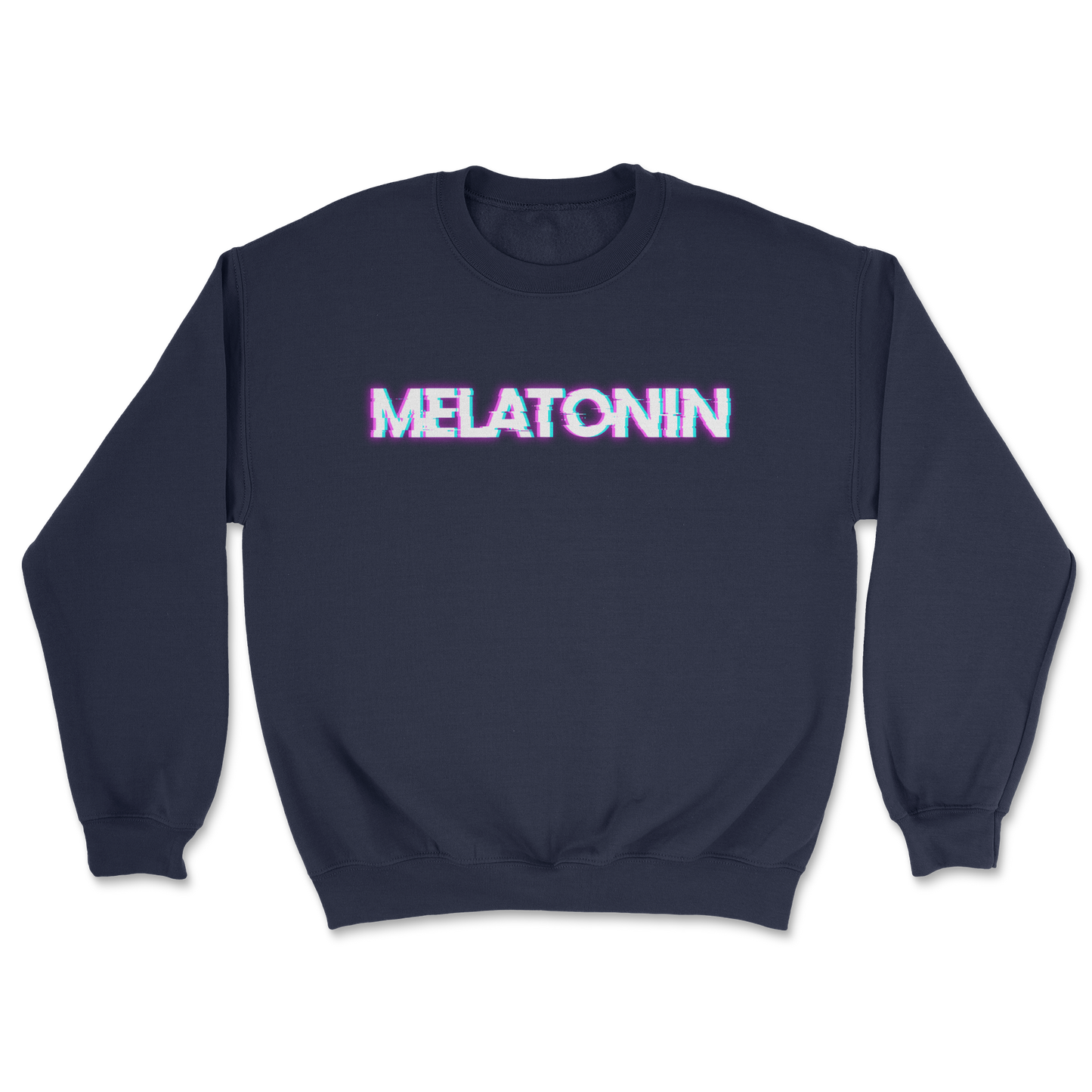 Heavy Blend Crew Neck Melatonin in Navy