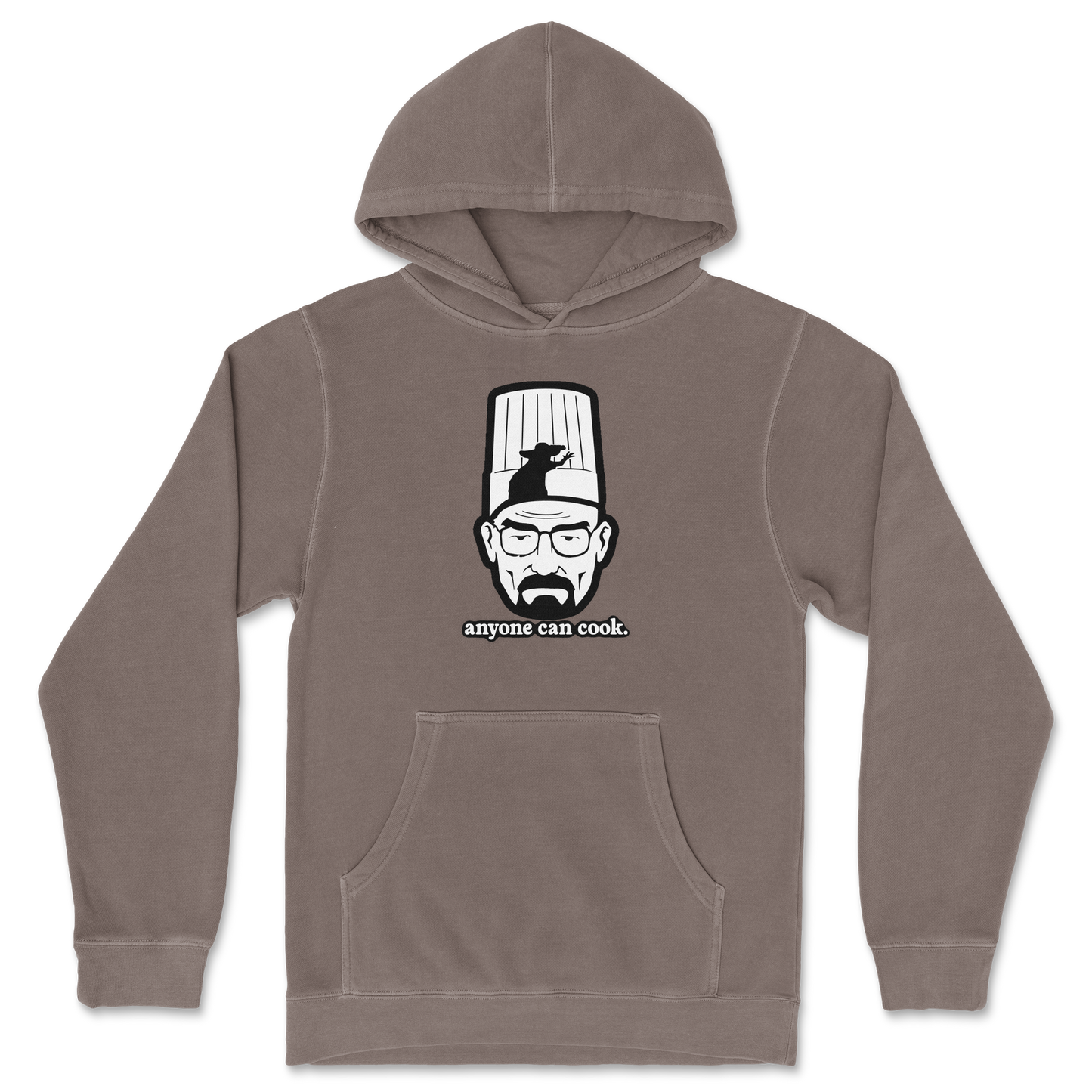 Independent Clothing Co. Hoodie Everyone Can Cook in Clay