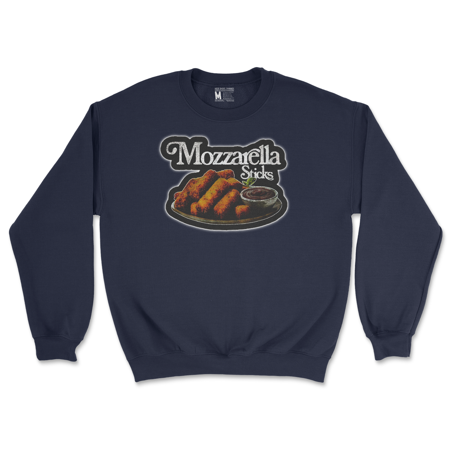 Gildan SoftStyle Crew Neck in Navy