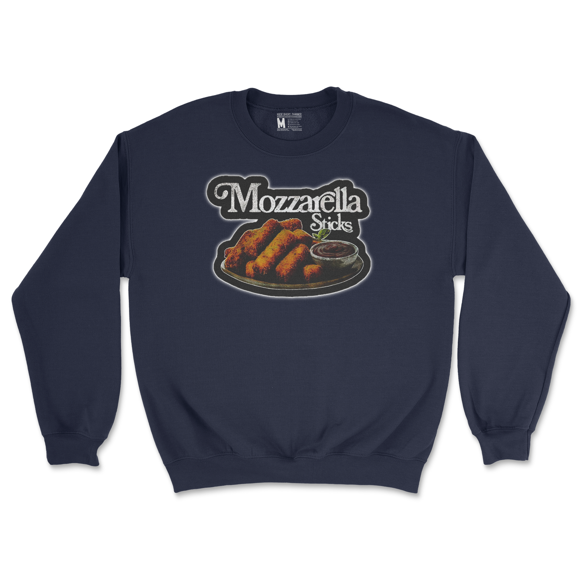 Gildan SoftStyle Crew Neck in Navy