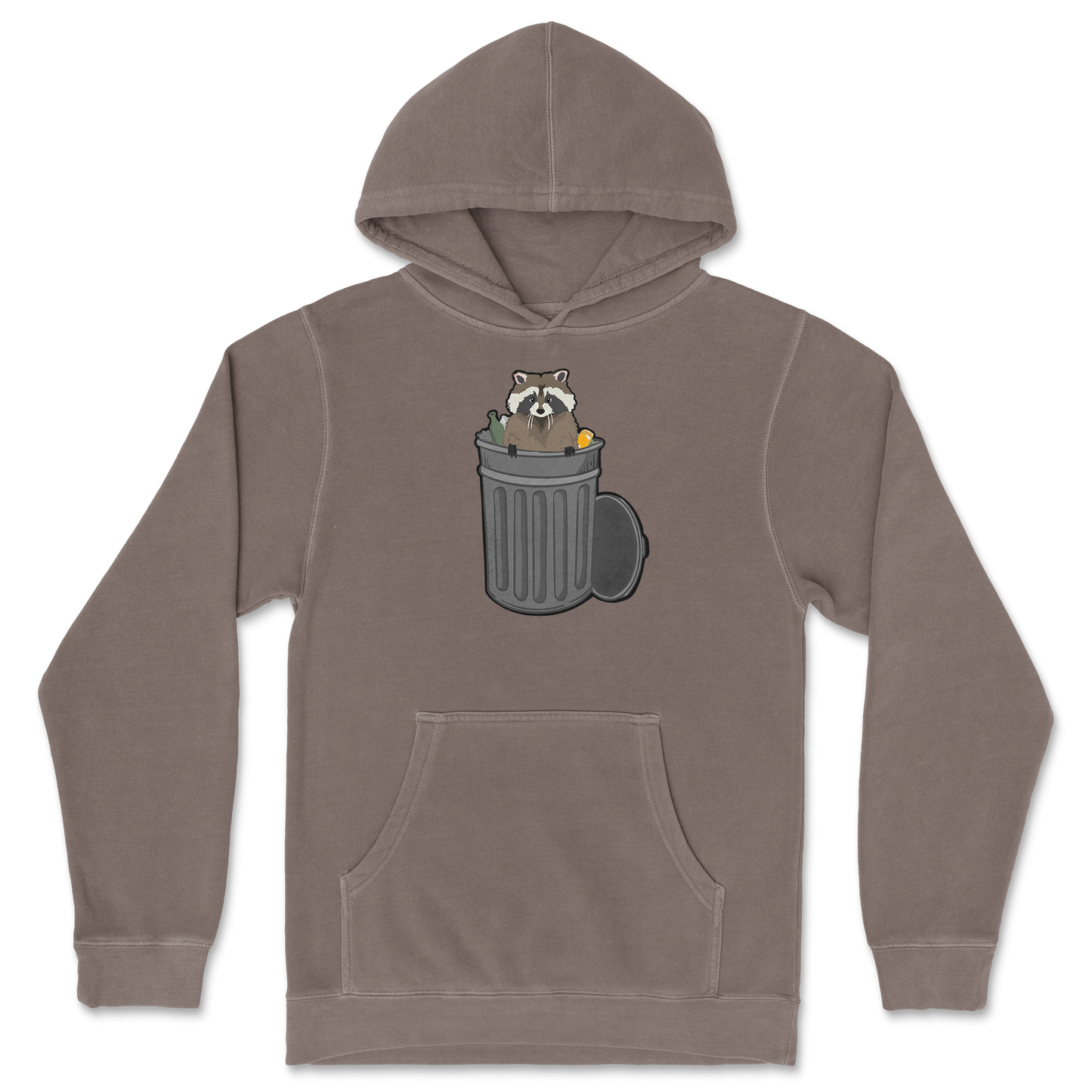Independent Clothing Co. Hoodie Trash Panda Enthusiast in Clay