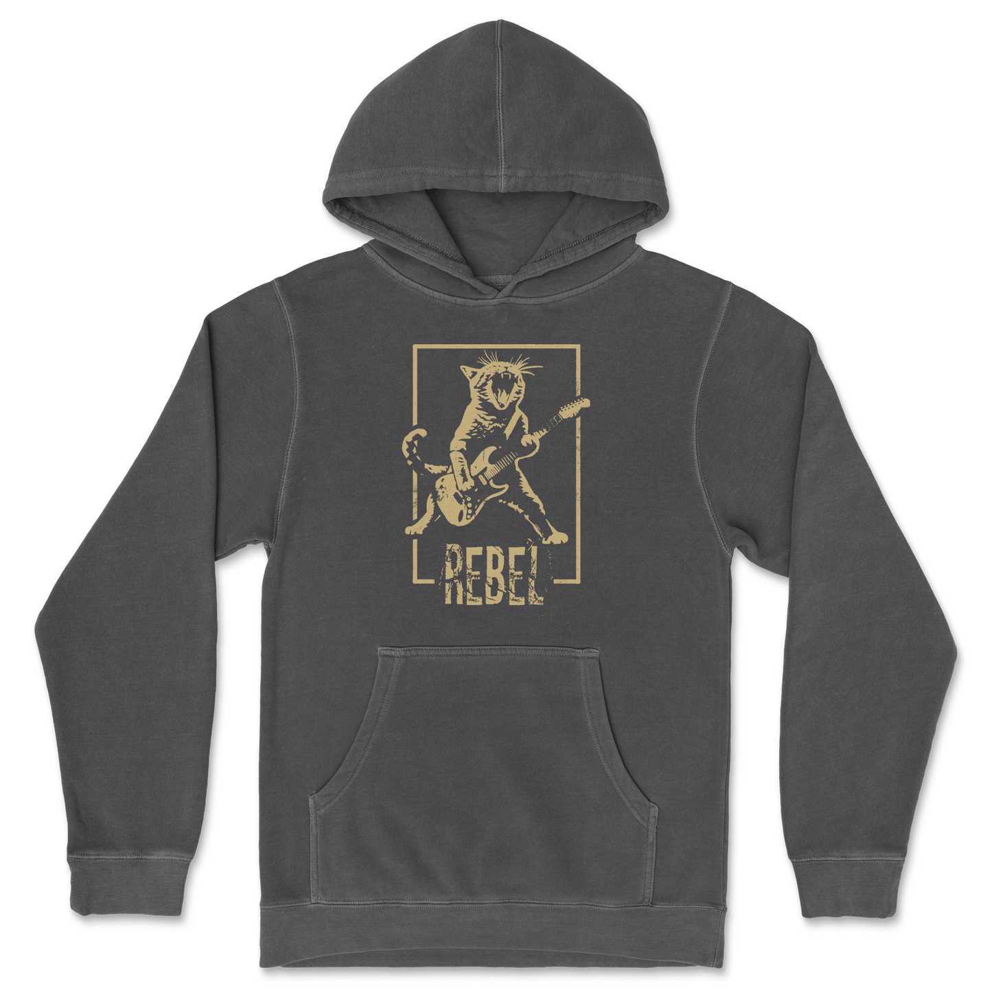 Independent Clothing Co. Hoodie Rebel Kitty in Black