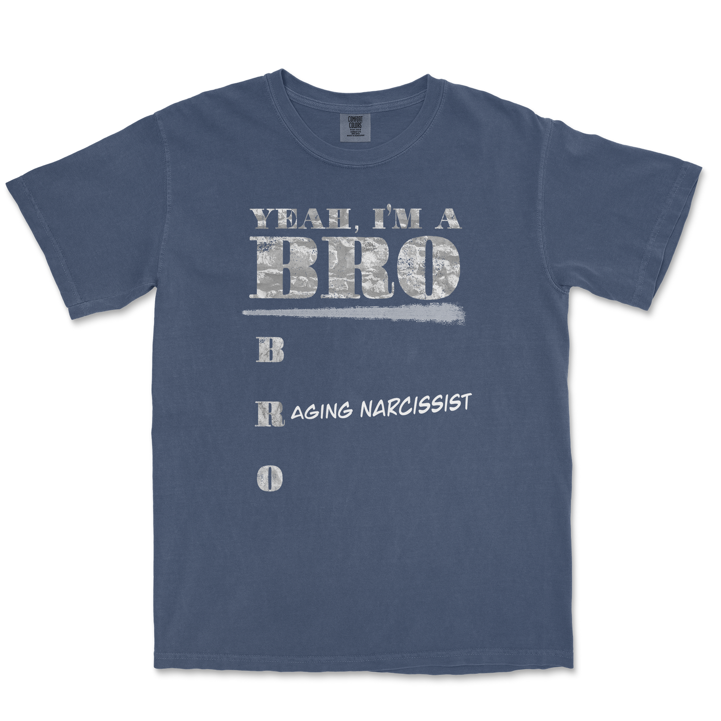 Comfort Colors T-Shirt Im Your Bro in Midnight