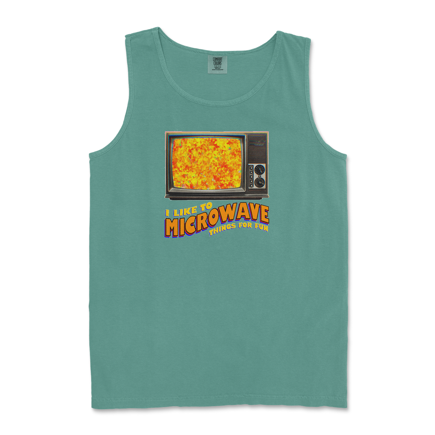 Comfort Colors Tank Top in LightGreen