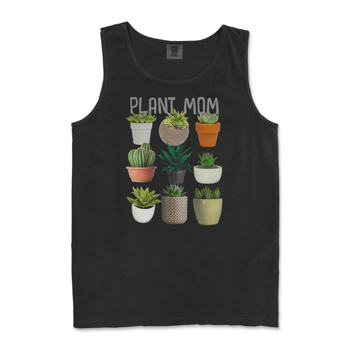 Comfort Colors Tank Top in Black