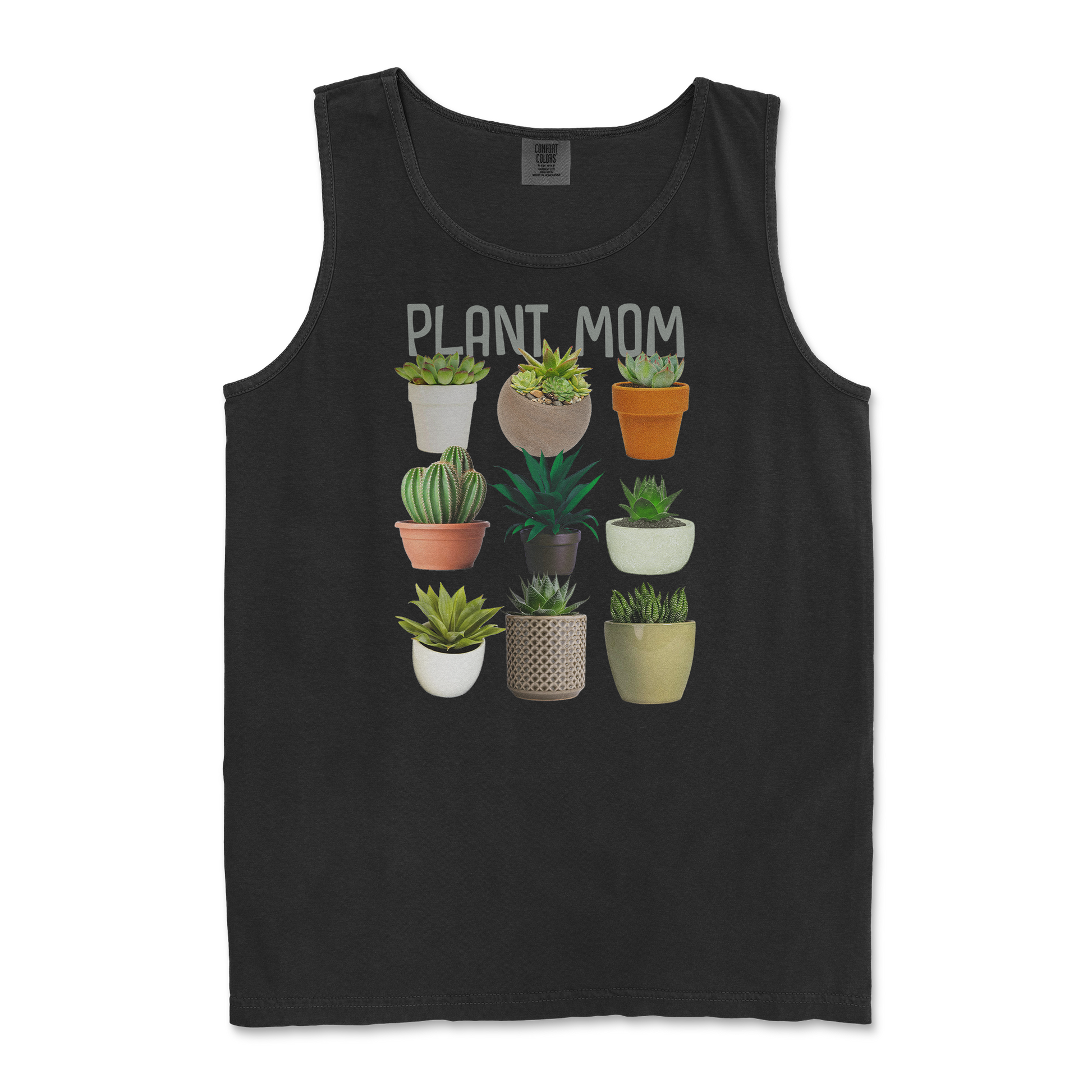 Comfort Colors Tank Top in Black