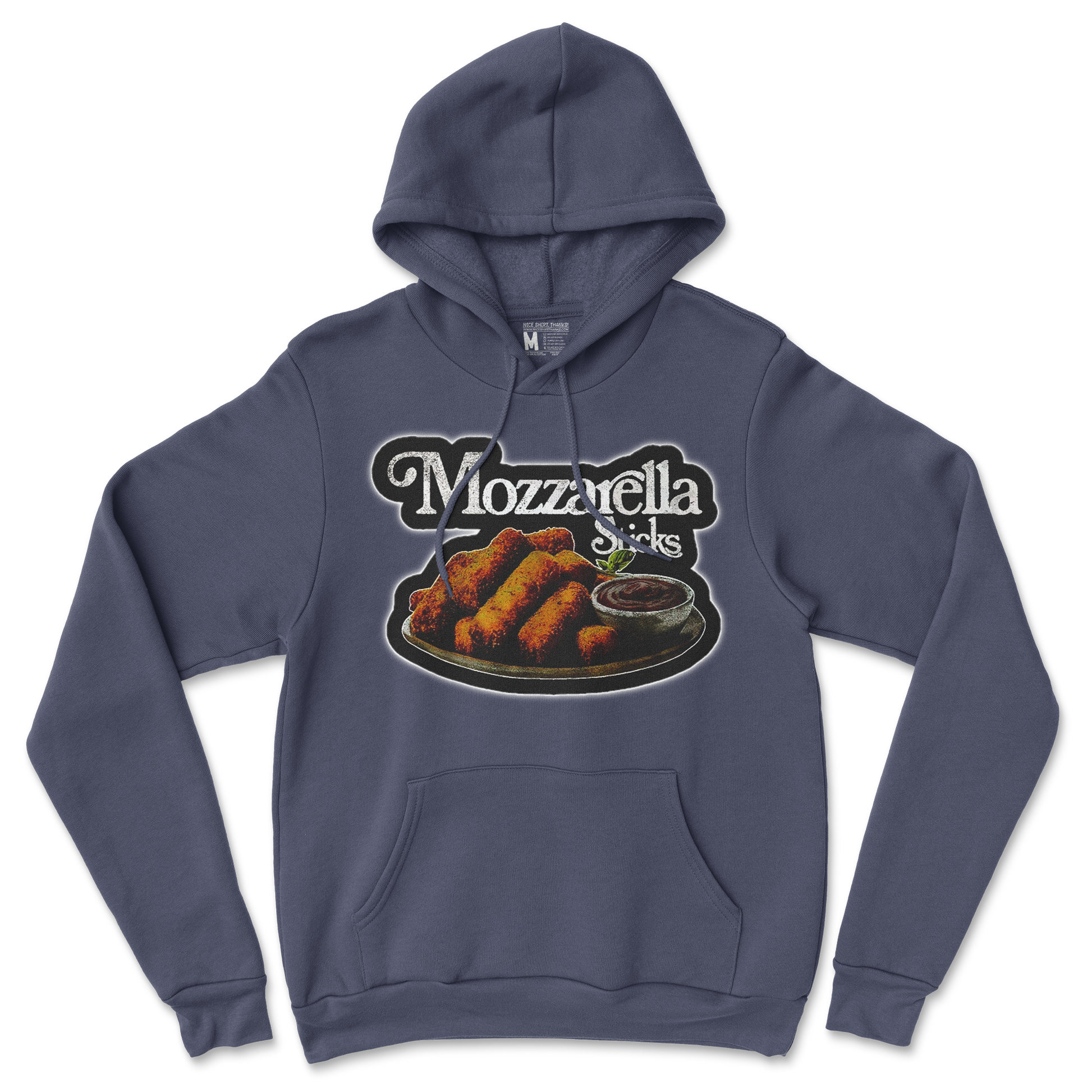 Gildan SoftStyle Hoodie in Navy