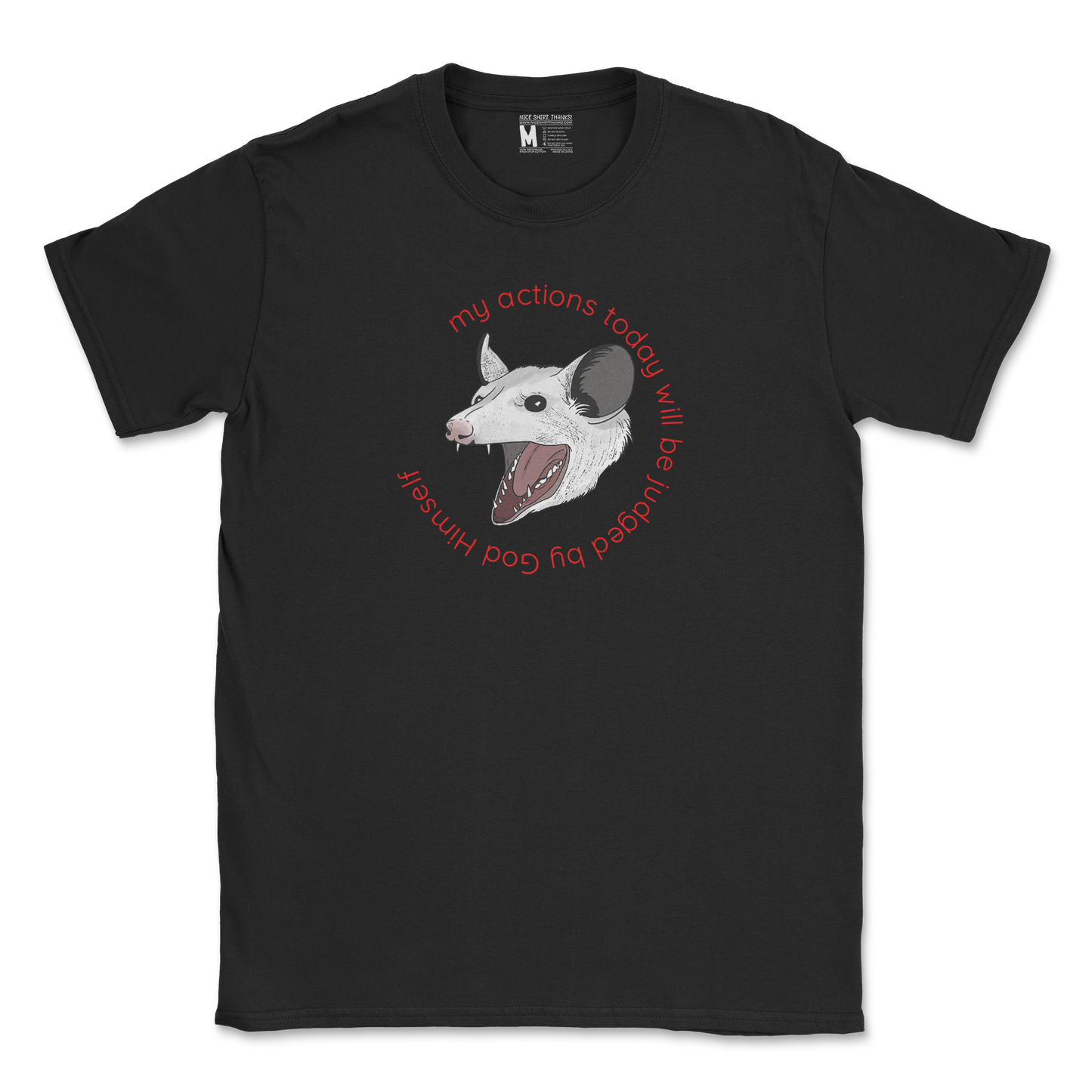 Gildan SoftStyle T-Shirt in Black