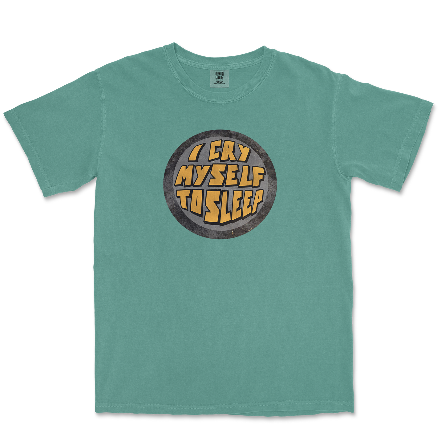 Comfort Colors T-Shirt Im Ok in LightGreen