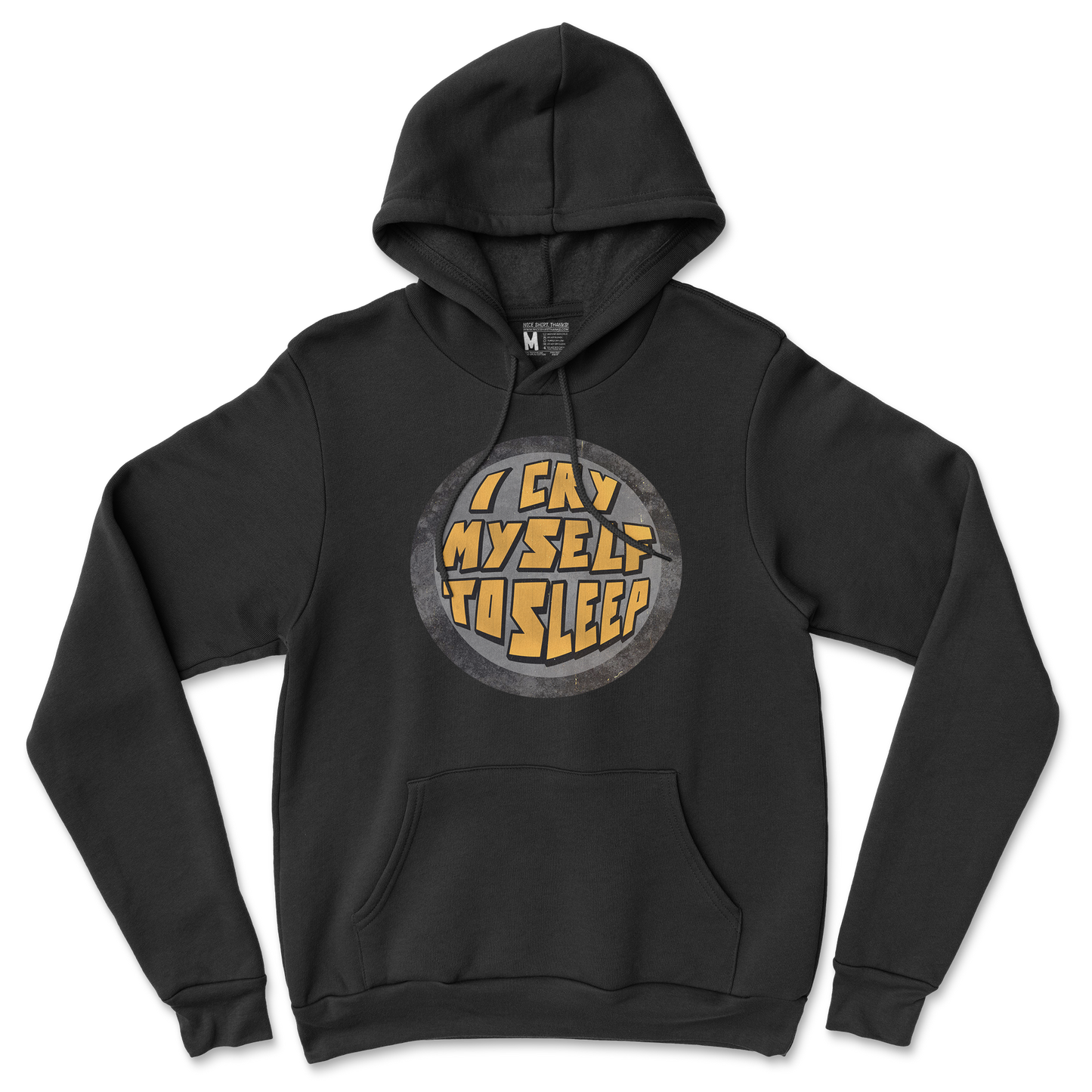 Gildan SoftStyle Hoodie Im Ok in Back