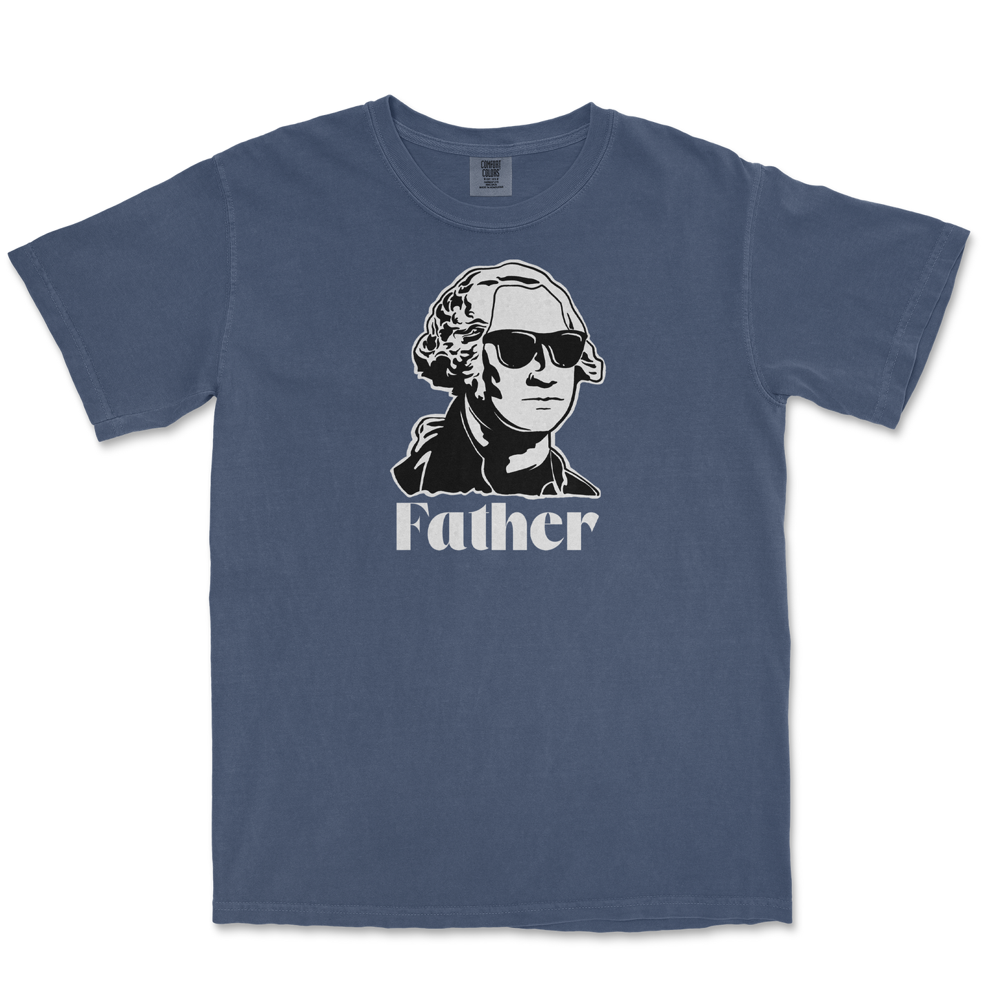 Comfort Colors T-Shirt Father in Midnight