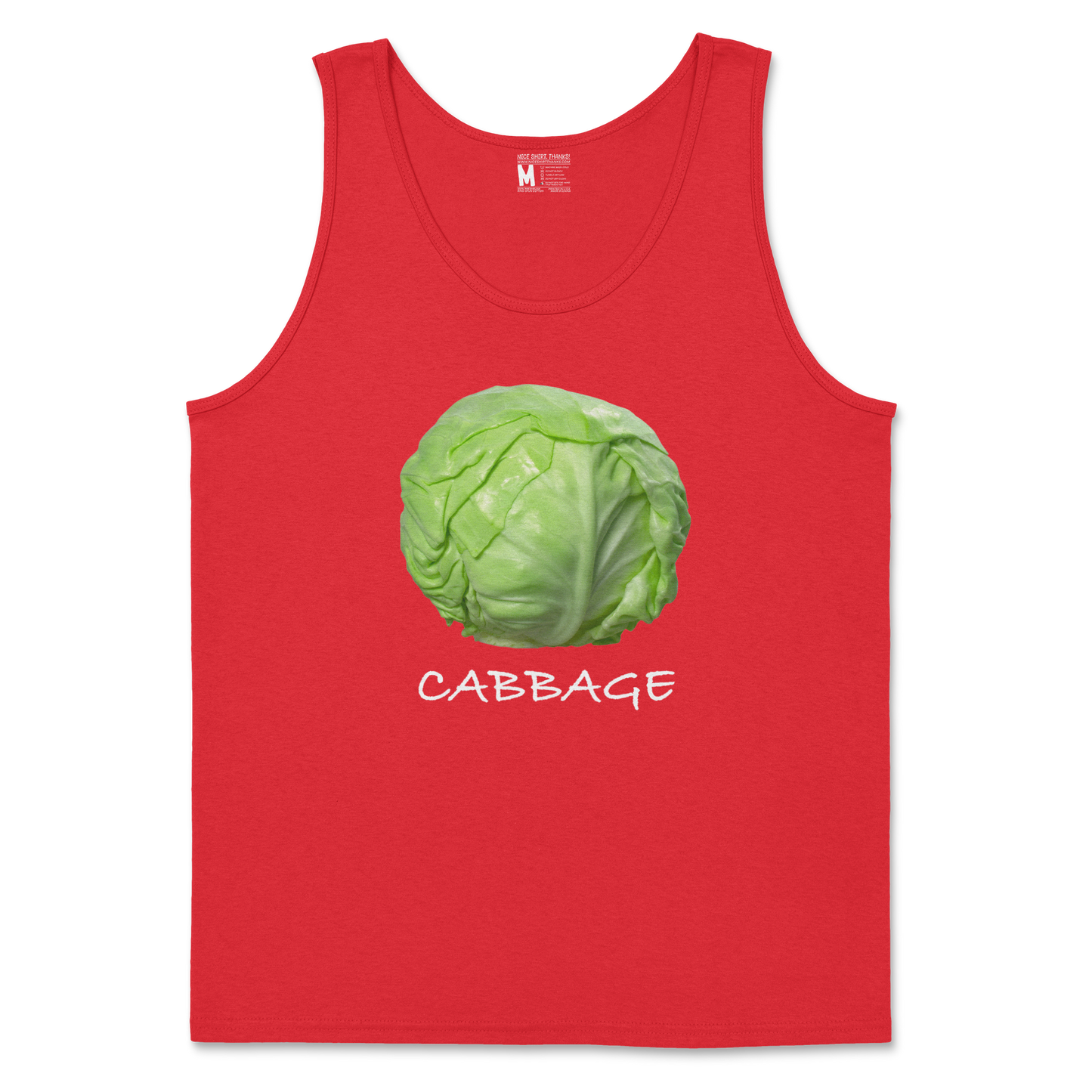 Gildan SoftStyle Tank Top Cabbage in Red