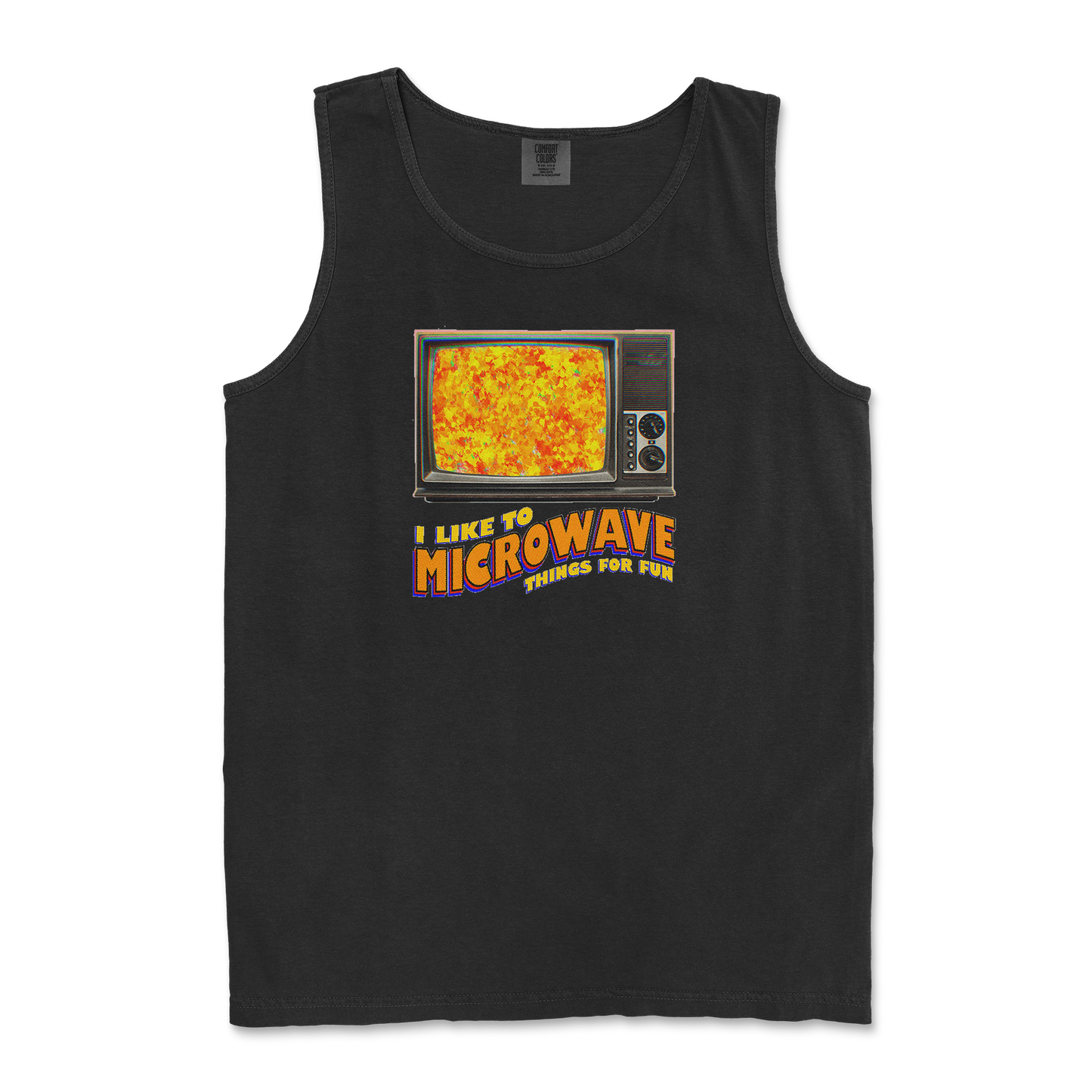 Comfort Colors Tank Top in Black