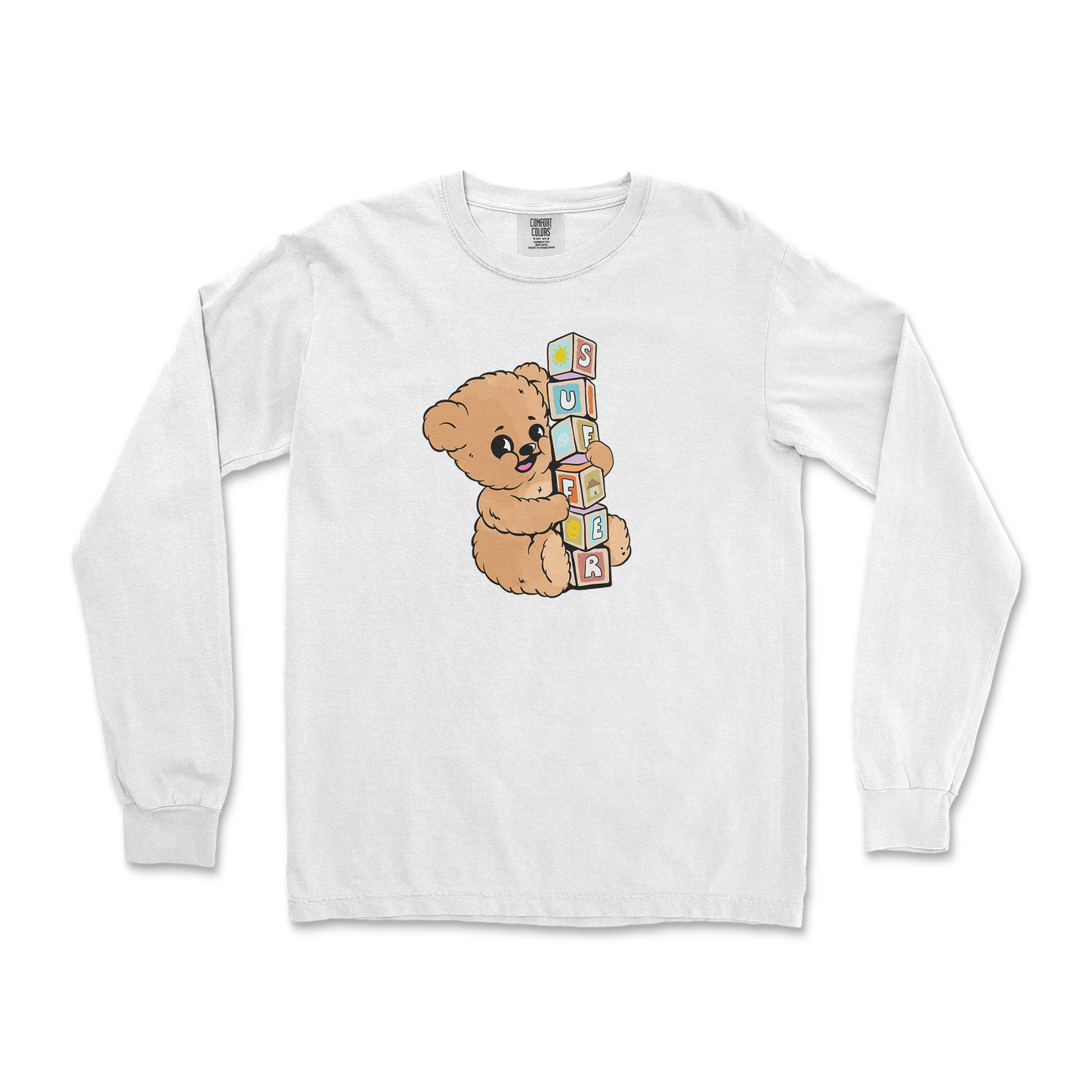Comfort Colors Long Sleeve in White