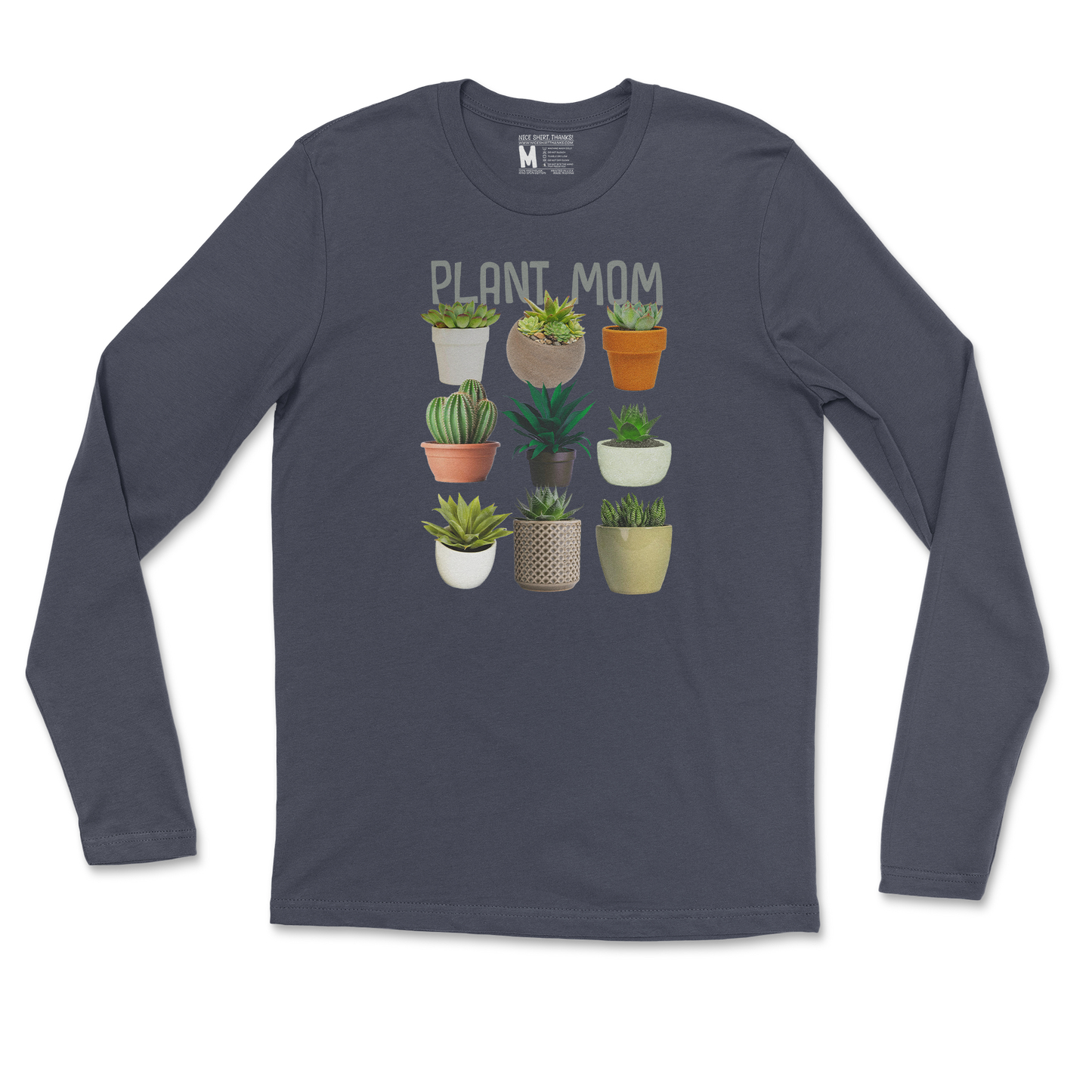 Gildan SoftStyle Long Sleeve in Navy