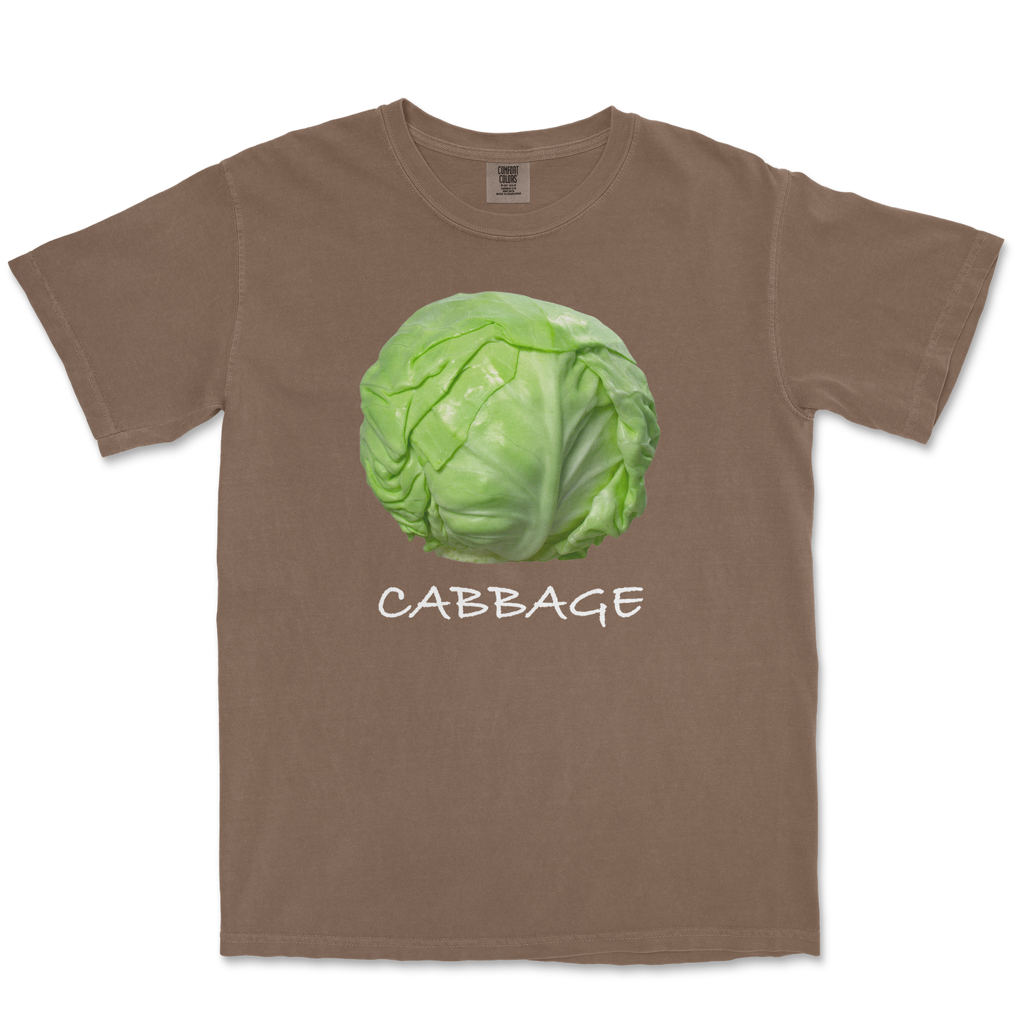 Comfort Colors T-Shirt Cabbage in Espresso