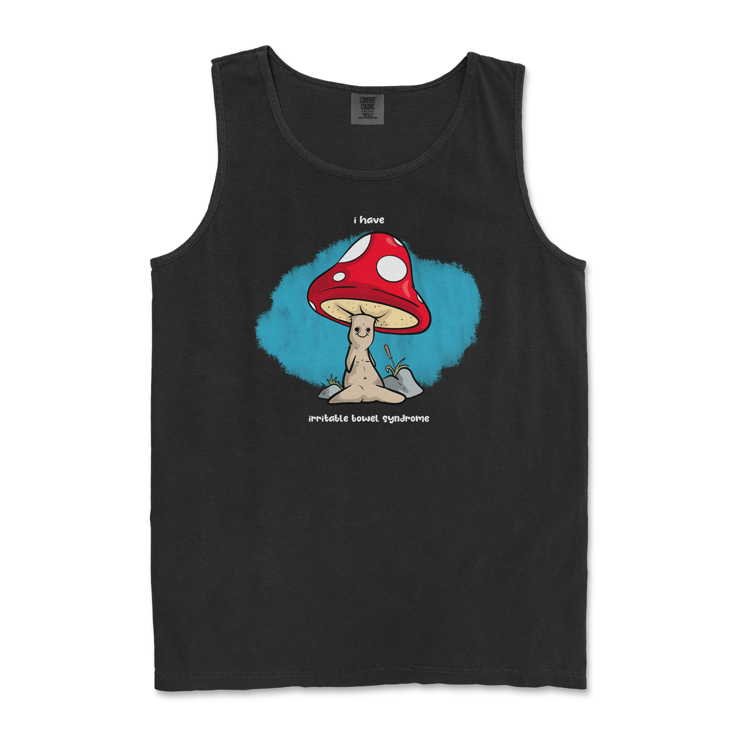Comfort Colors Tank Top IBS in Black