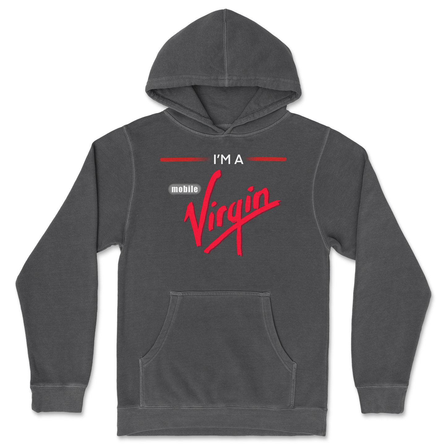 Independent Clothing Co. Hoodie Mobile Virgin in Black