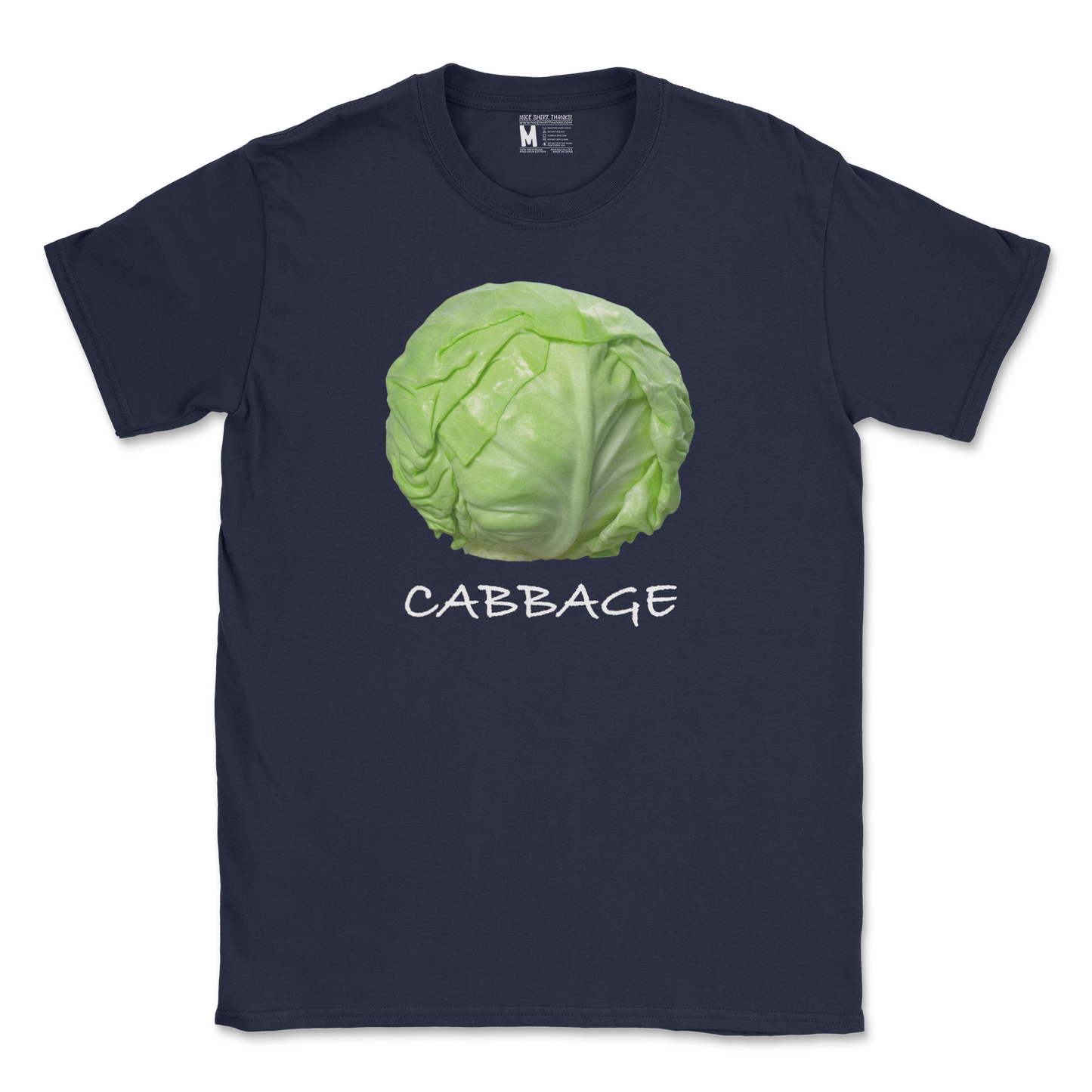 Gildan SoftStyle T-Shirt Cabbage in Navy