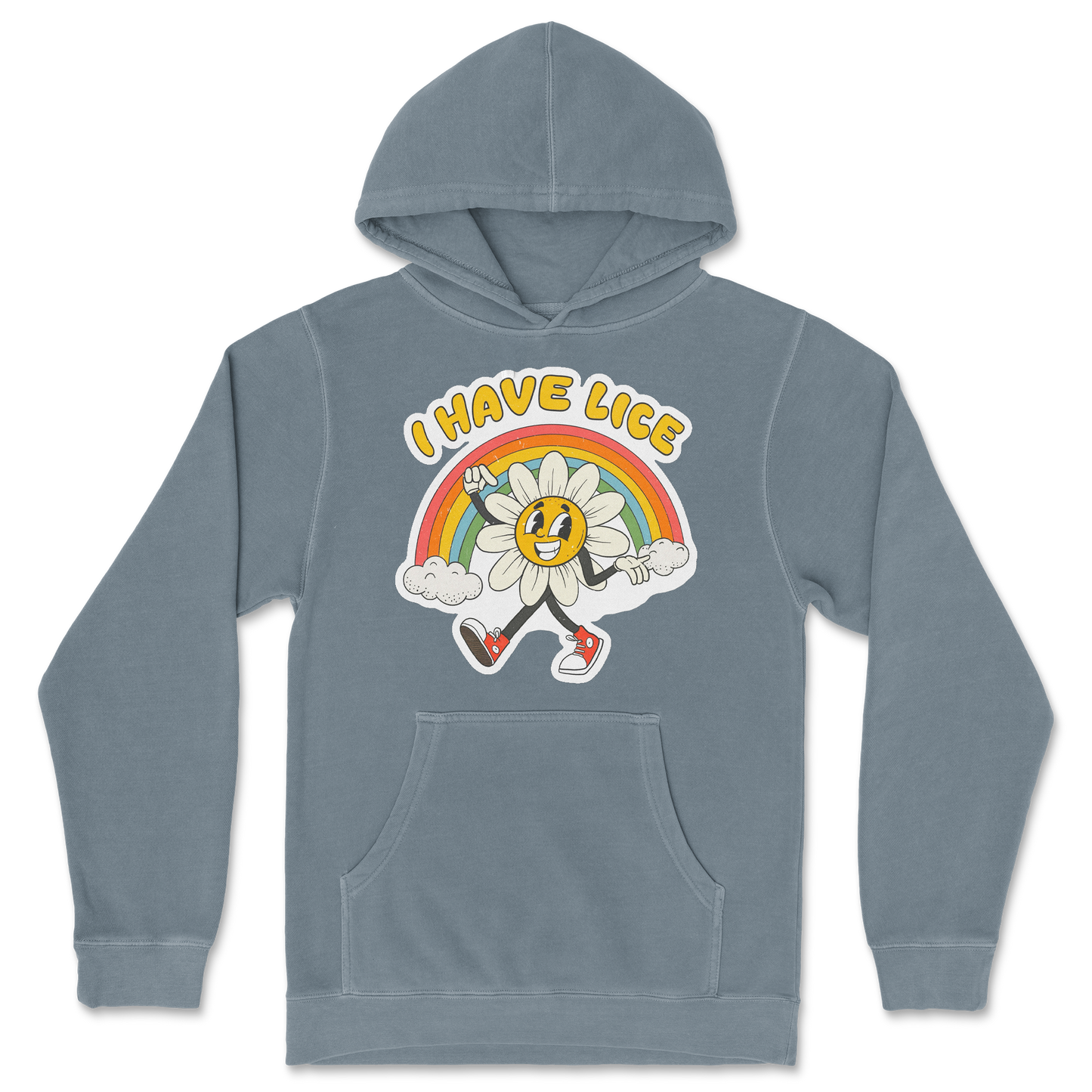 Independent Clothing Co. Hoodie Lice in Blue-Magic