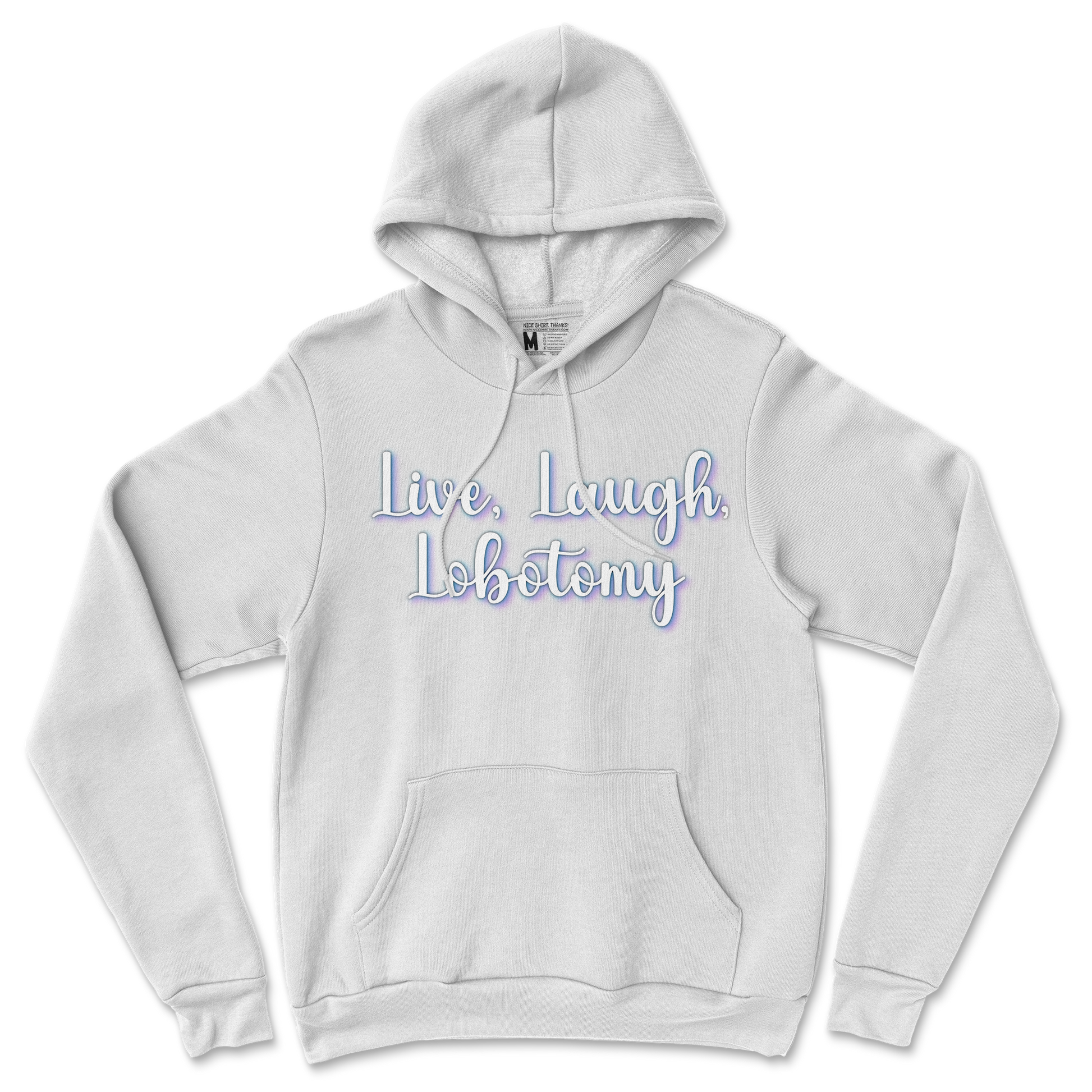 Gildan SoftStyle Hoodie in White