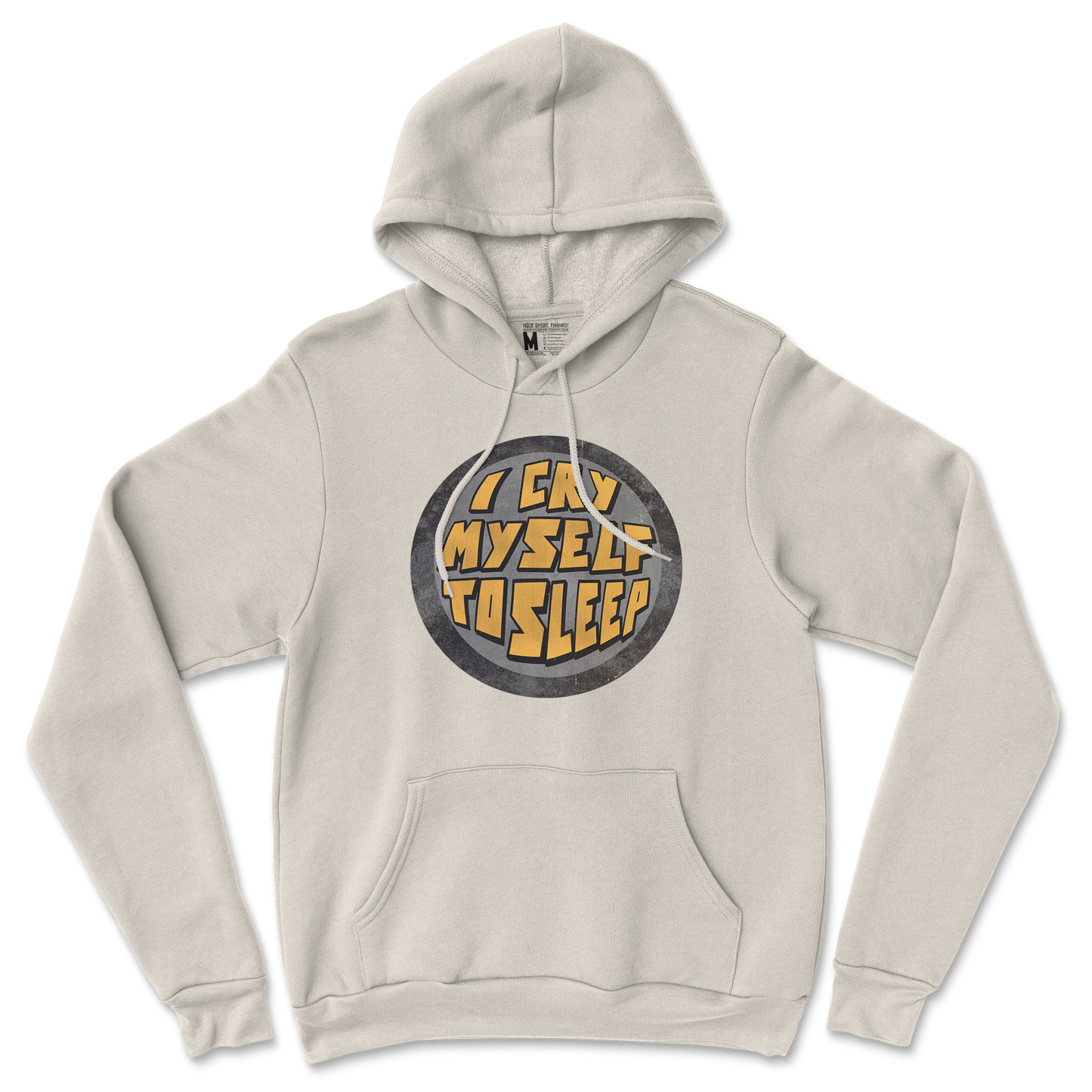 Gildan SoftStyle Hoodie Im Ok in Sand