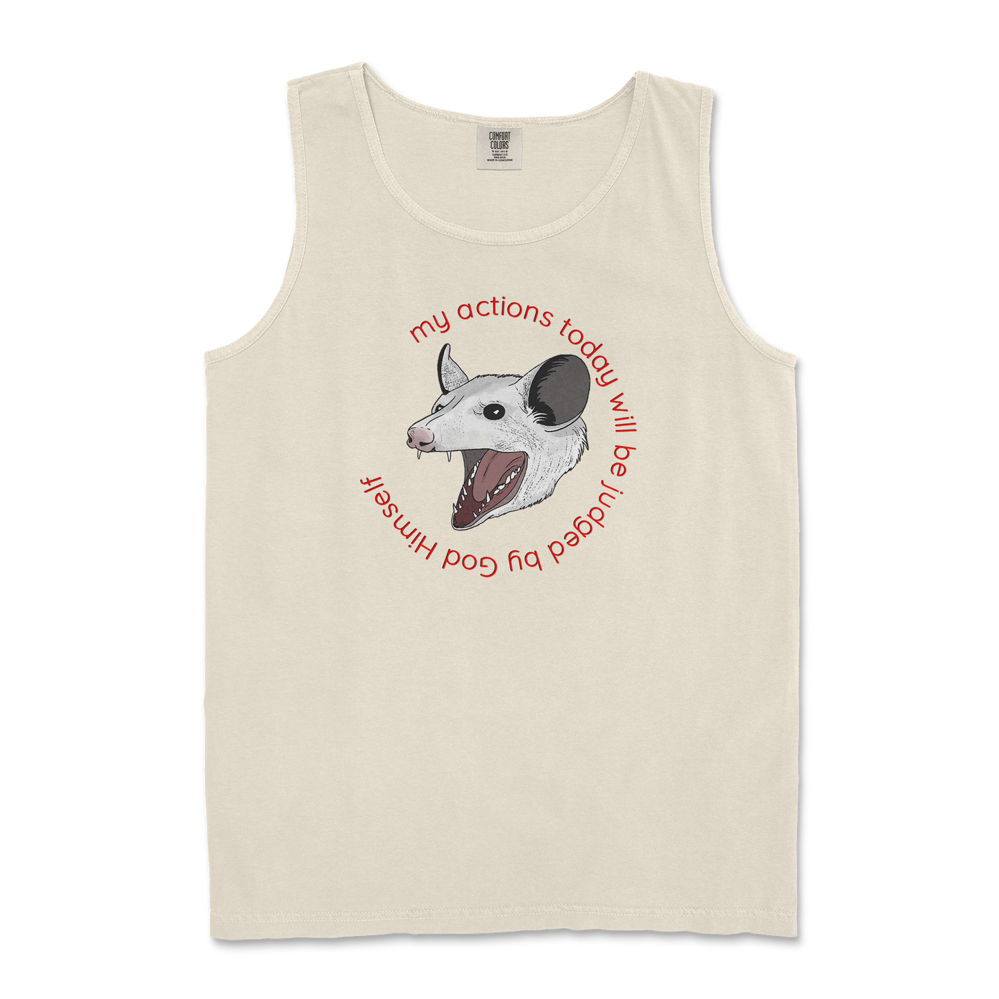 Comfort Colors Tank Top in Ivory