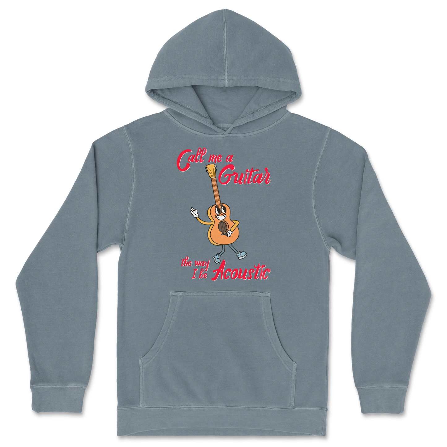 Independent Clothing Co. Hoodie I Do Be Acoustic in Blue-Magic
