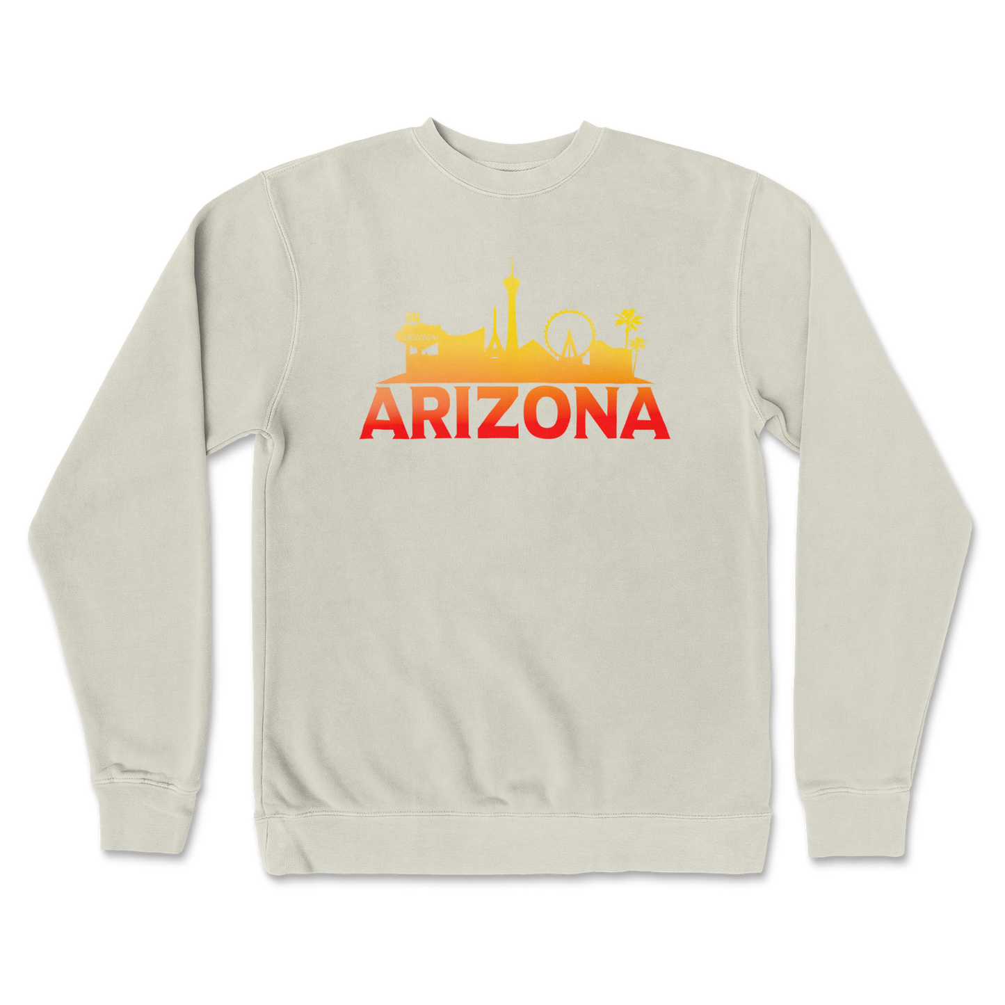 Independent Clothing Co. Crew Neck Arizona in Bone