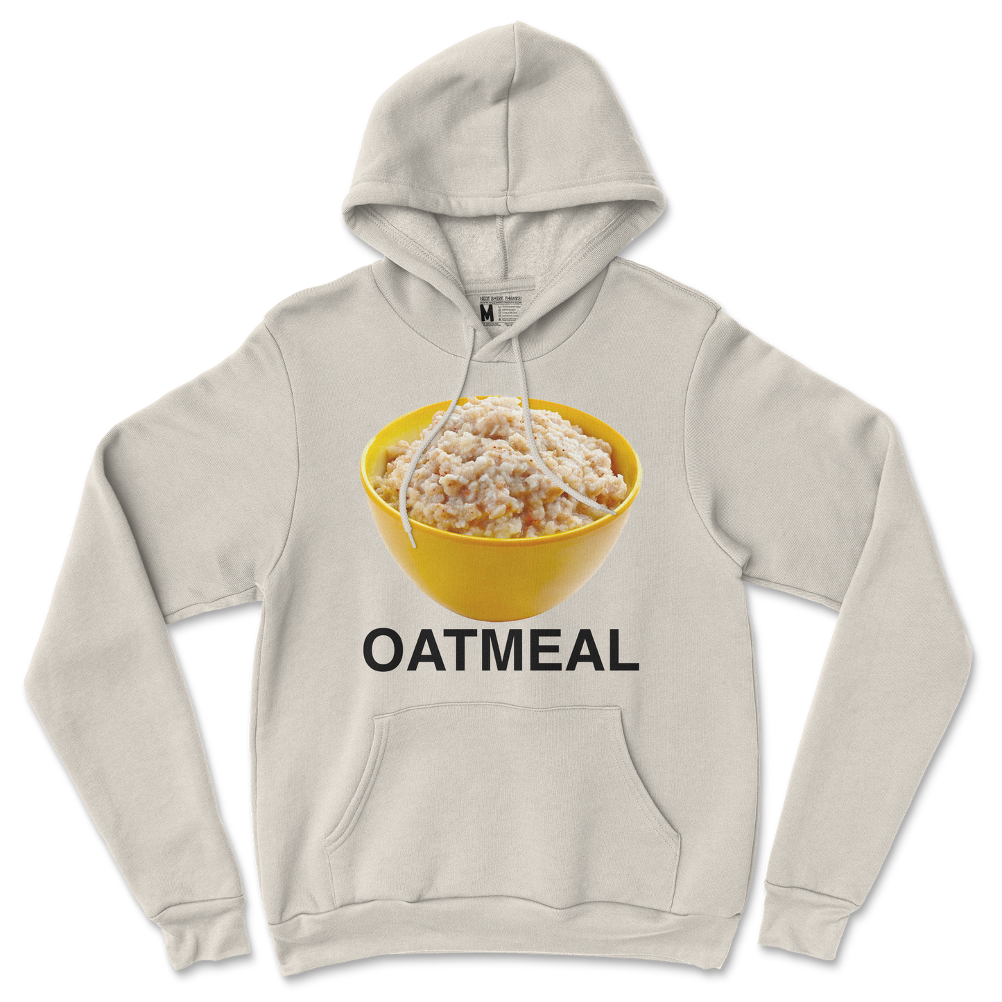 Gildan SoftStyle Hoodie Oatmeal in Sand