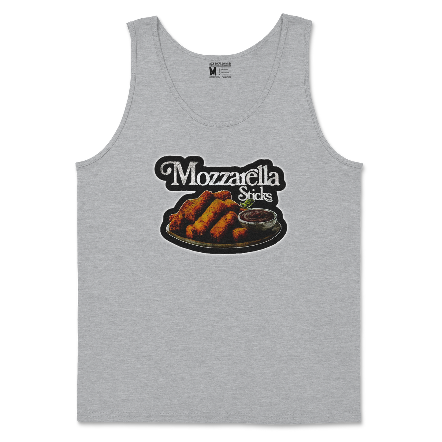 Gildan SoftStyle Tank Top in Sports Grey