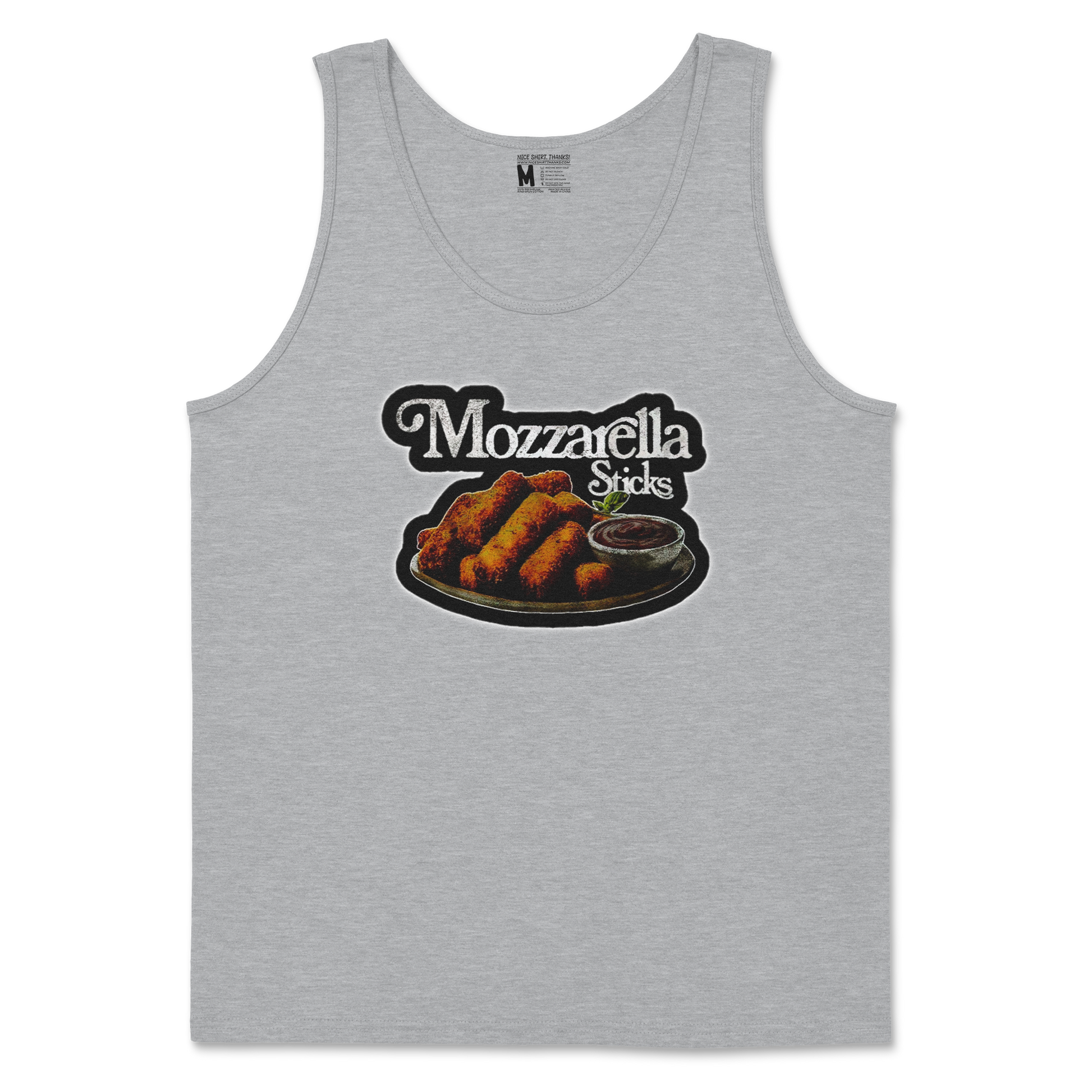 Gildan SoftStyle Tank Top in Sports Grey