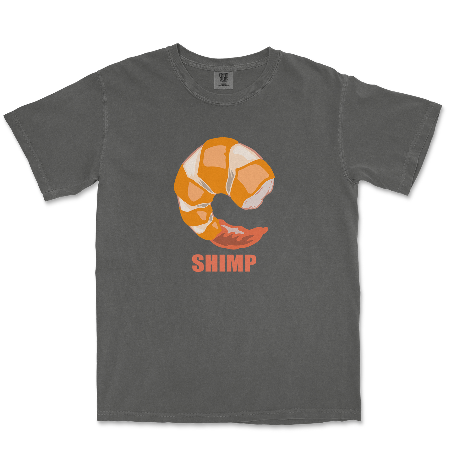 Comfort Colors T-Shirt Shimp in Pepper
