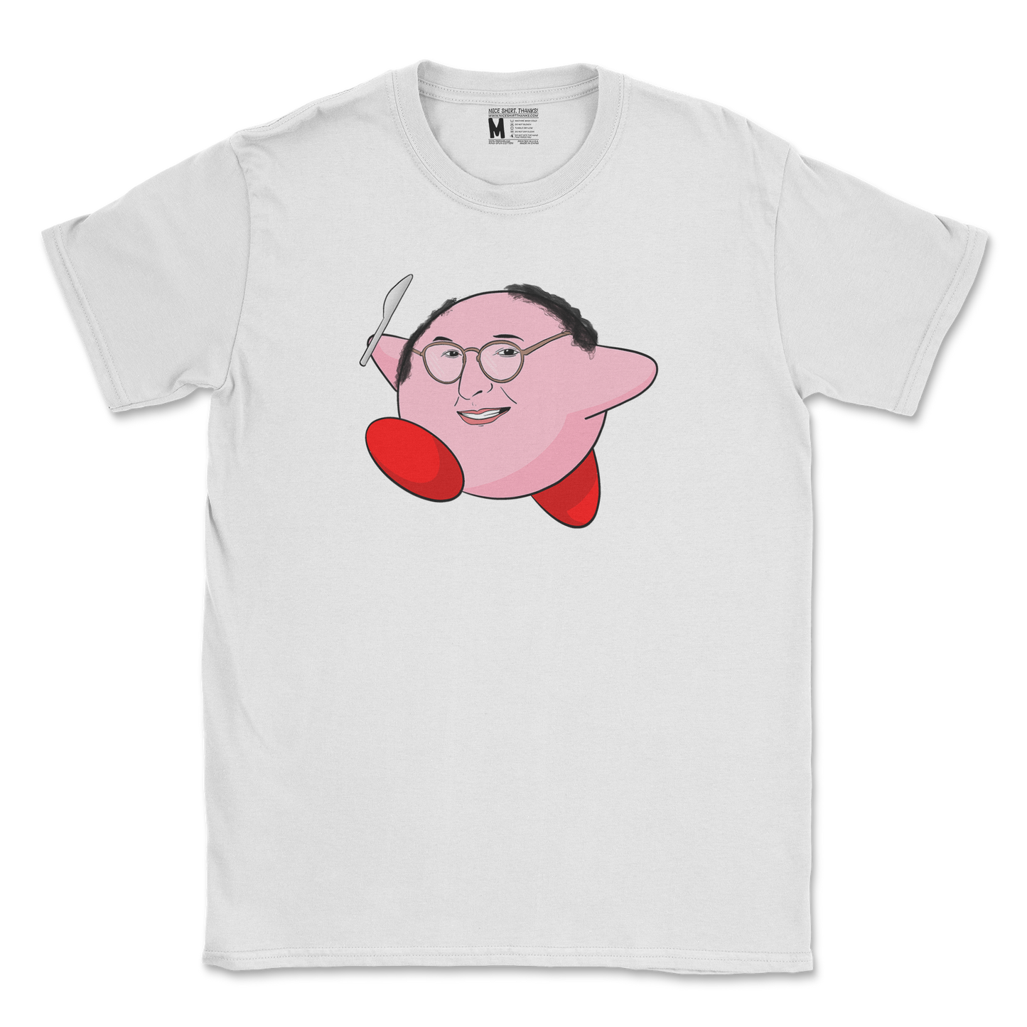Gildan SoftStyle T-Shirt Kirby George in White