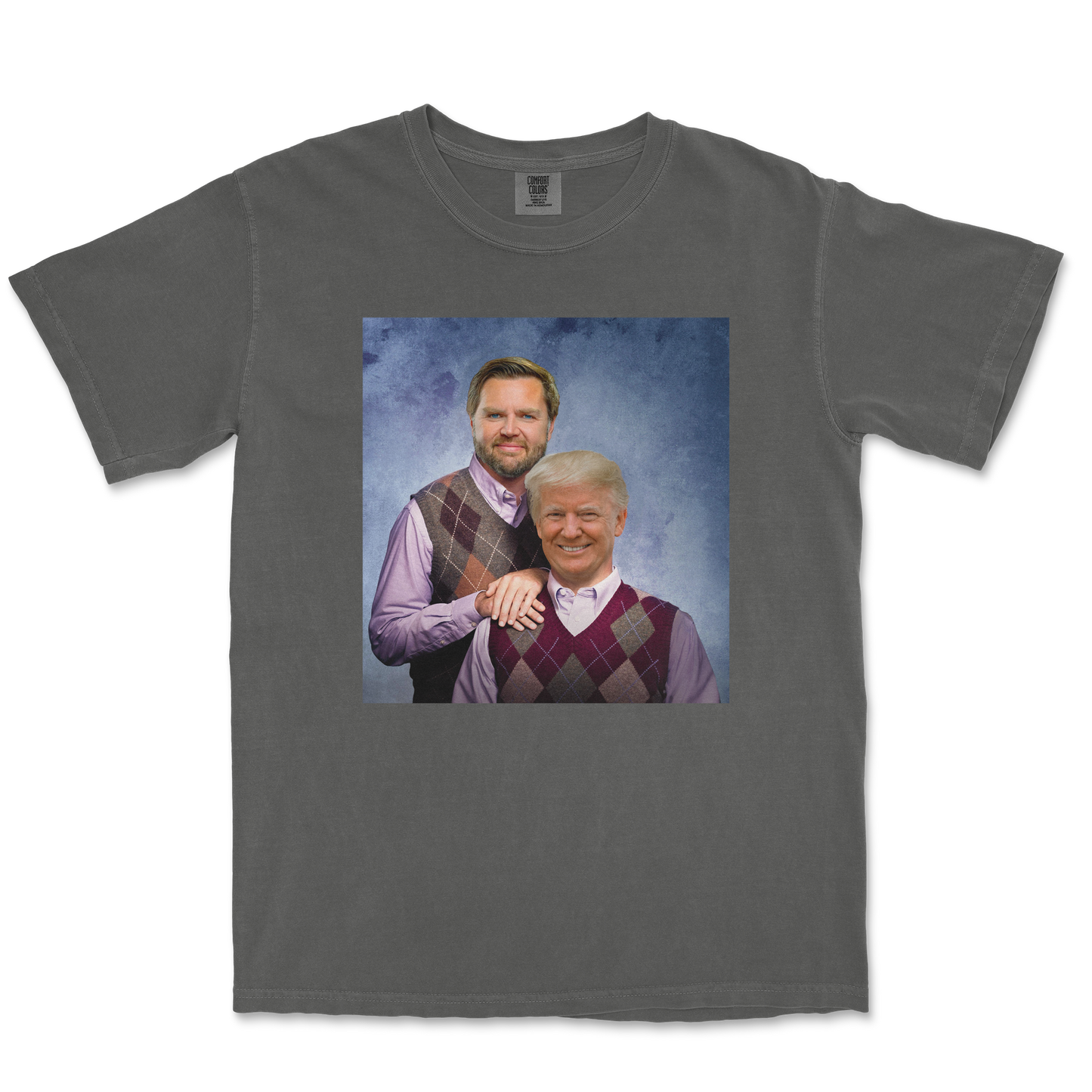 Comfort Colors T-Shirt Step Brothers in Pepper