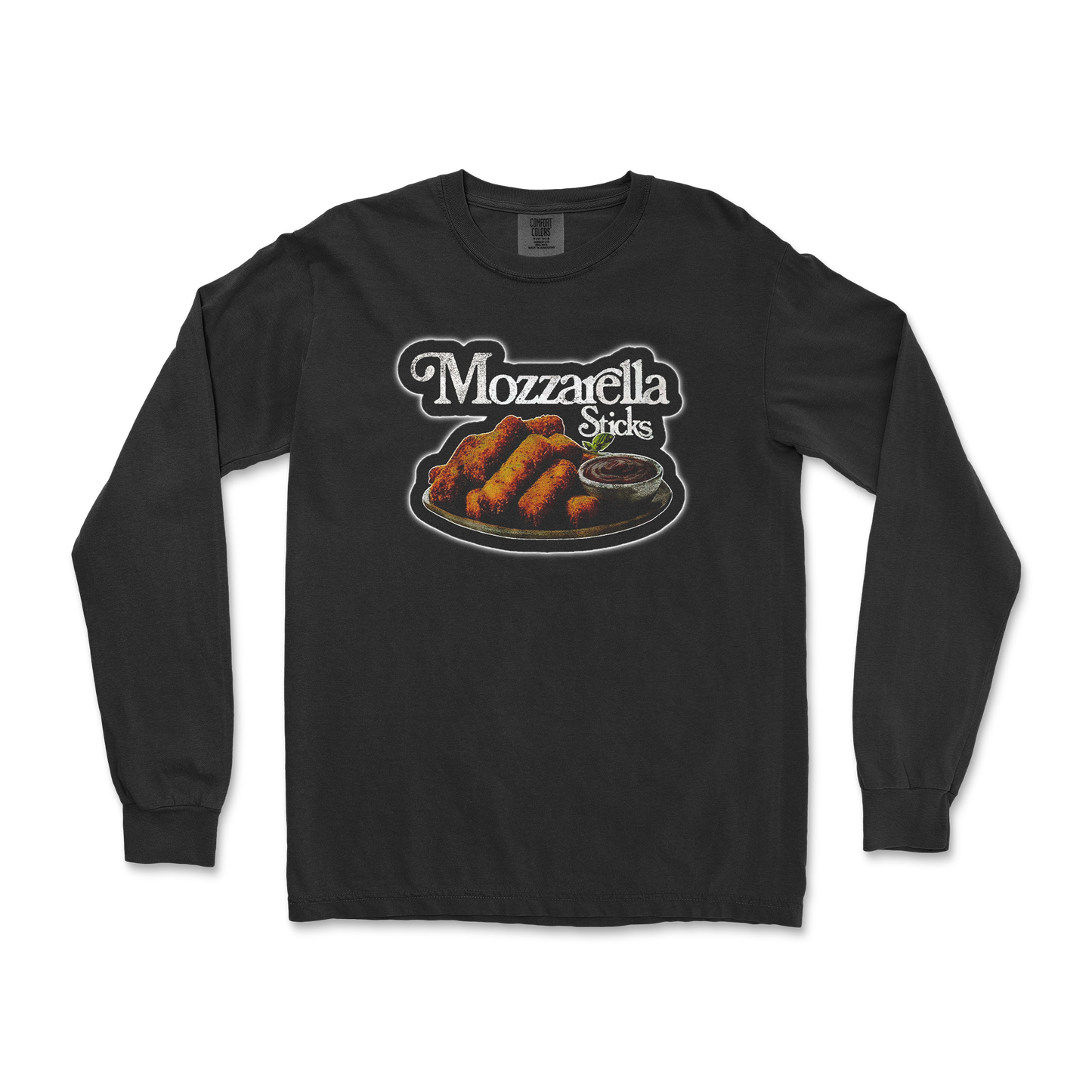 Comfort Colors Long Sleeve in Black