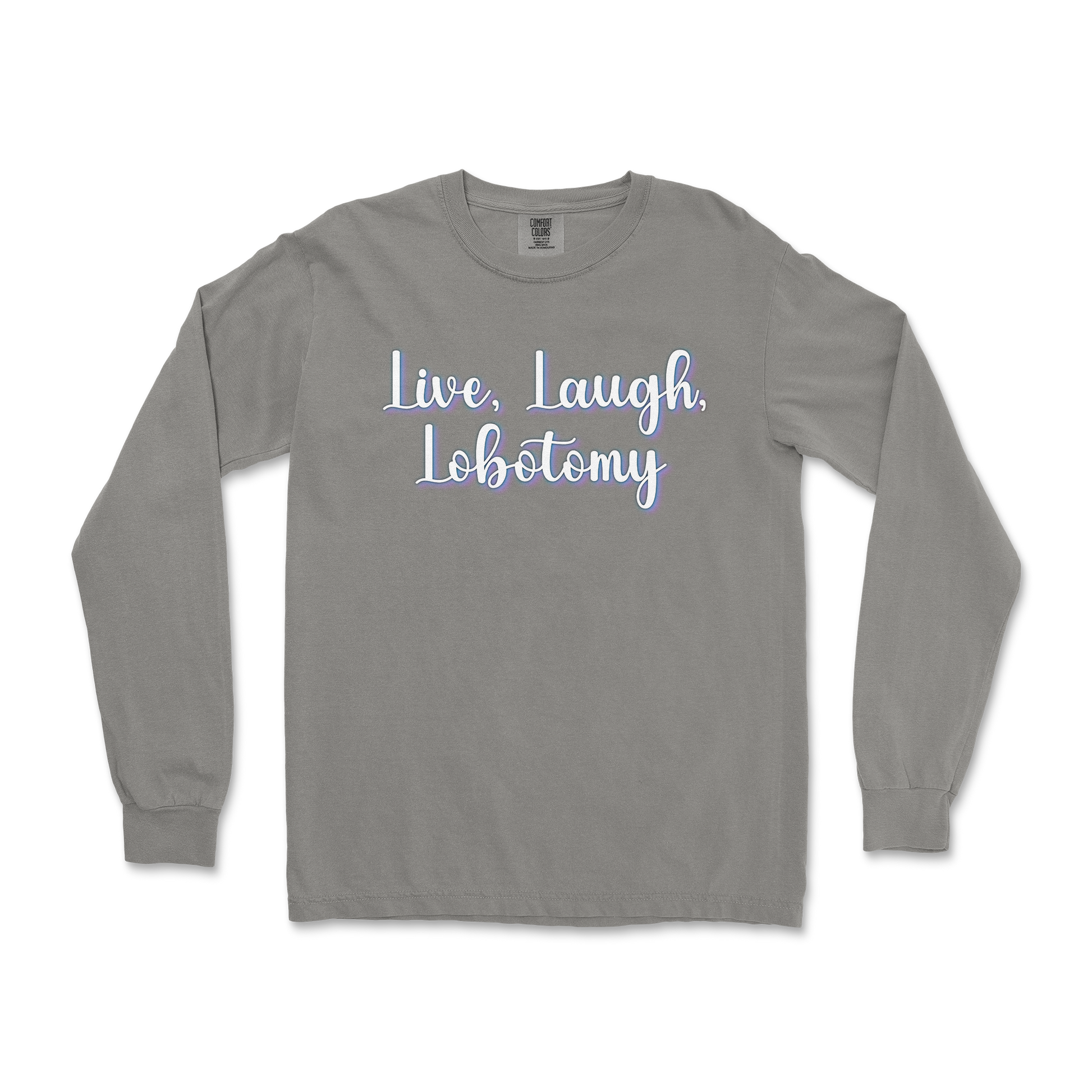 Comfort Colors Long Sleeve in Grey