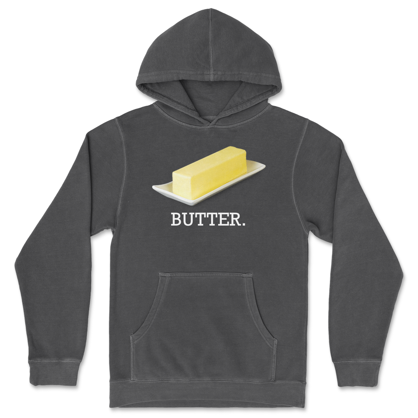 Independent Clothing Co. Hoodie Butter in Black