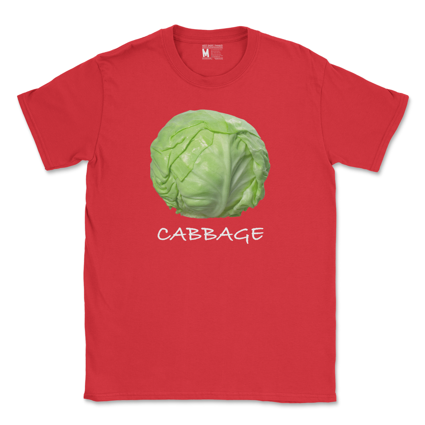 Gildan SoftStyle T-Shirt Cabbage in Red