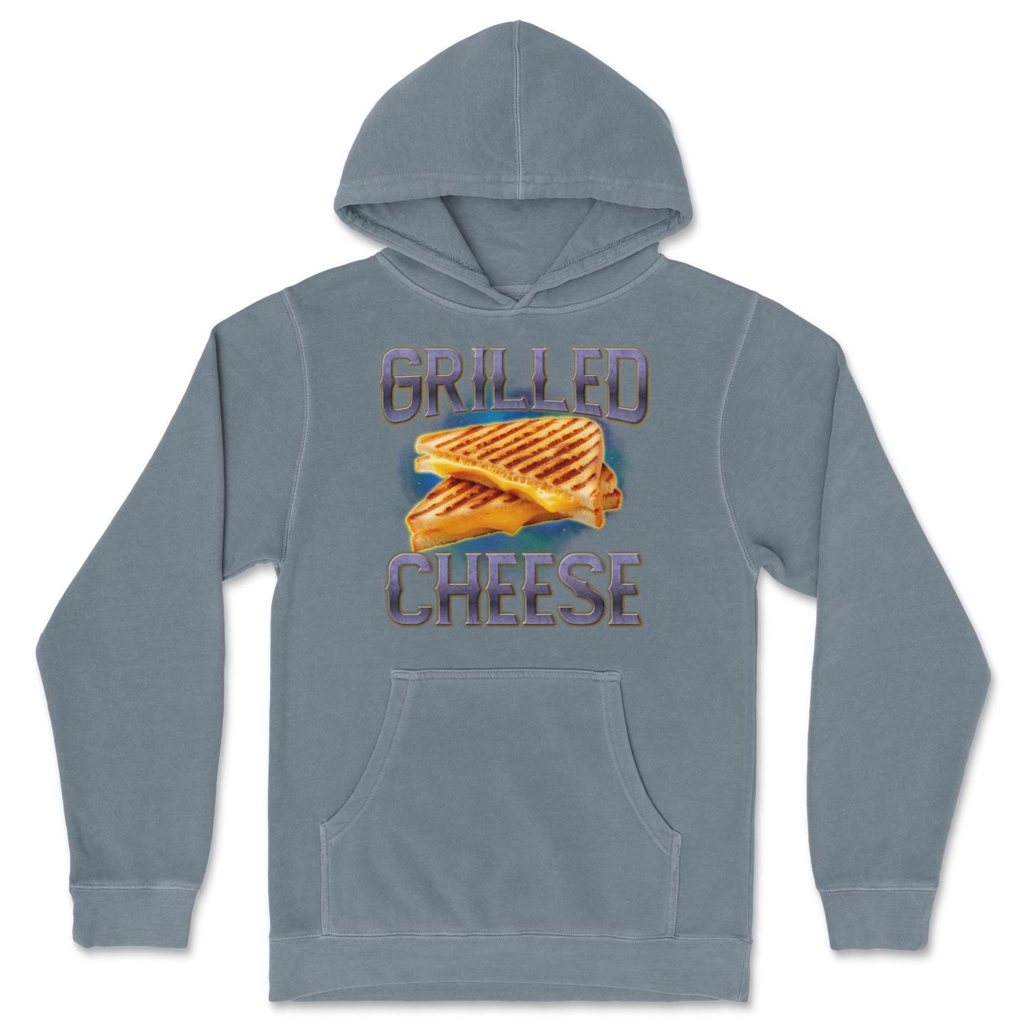 Independent Clothing Co. Hoodie Grilled Cheese in Blue-Magic