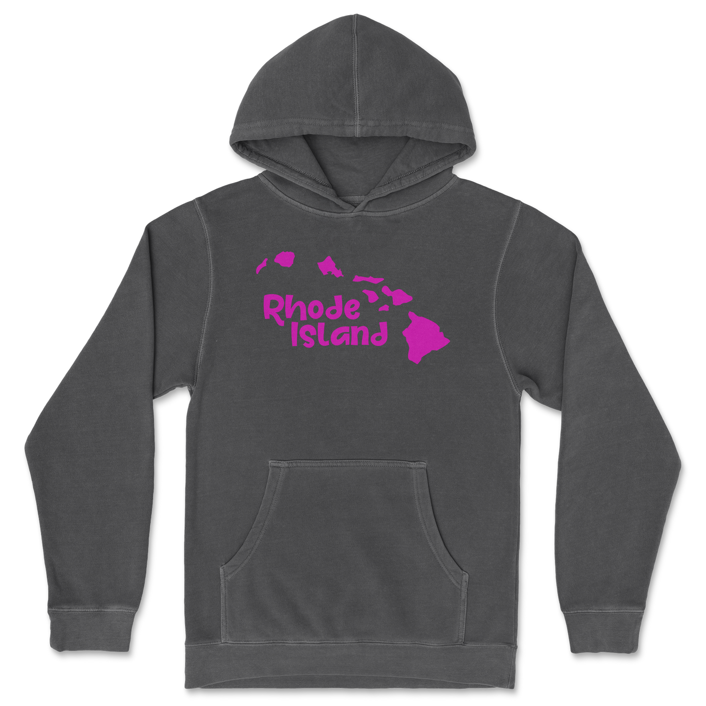Independent Clothing Co. Hoodie Rhode Island in Black