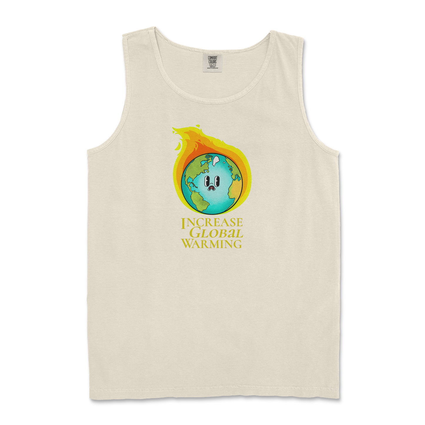 Comfort Colors Tank Top in Ivory