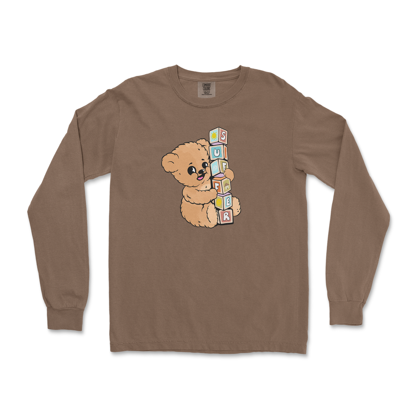 Comfort Colors Long Sleeve in Espresso