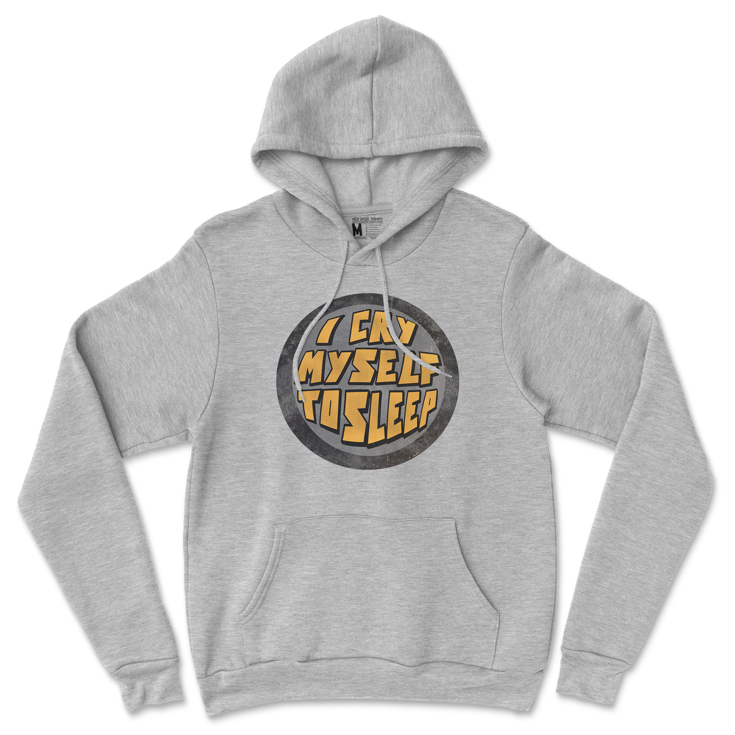 Gildan SoftStyle Hoodie Im Ok in Sports Grey