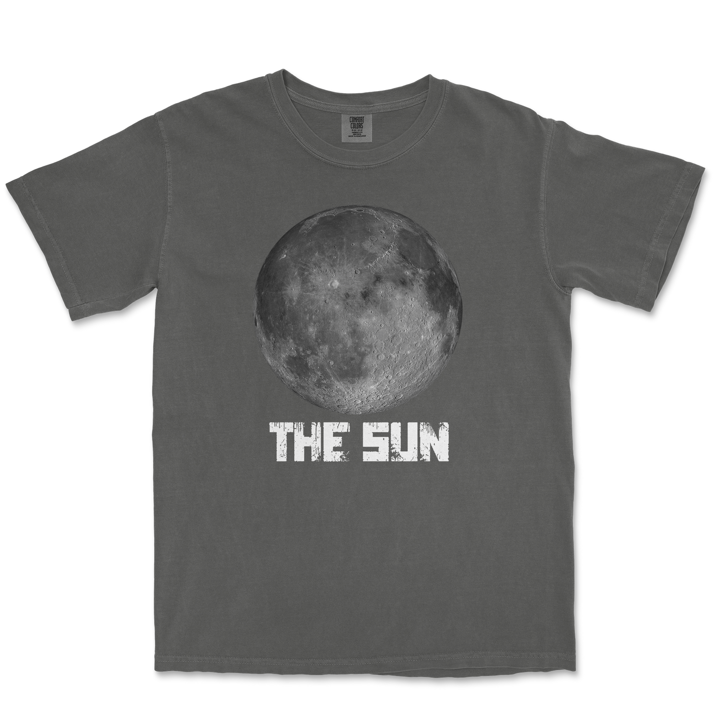 Comfort Colors T-Shirt The Sun in Pepper
