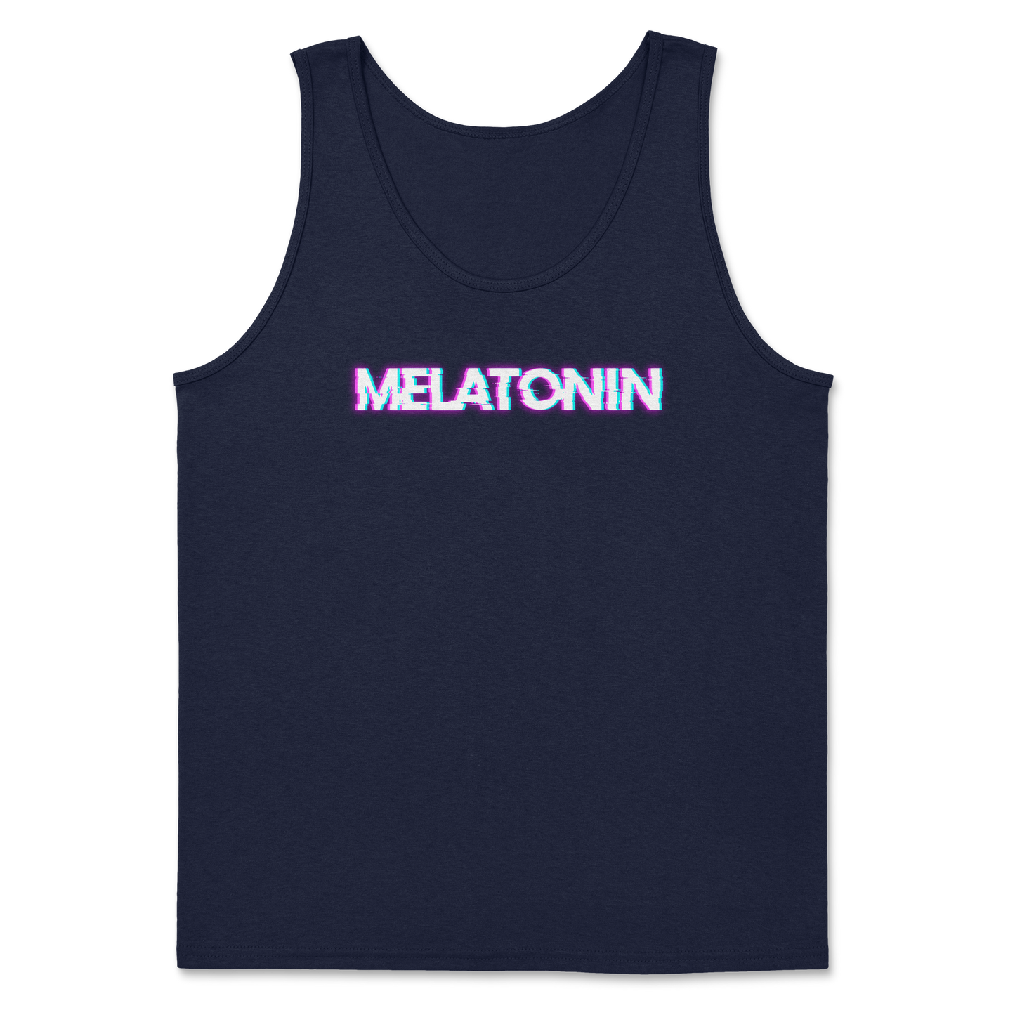 Heavy Blend Tank Top Melatonin in Navy