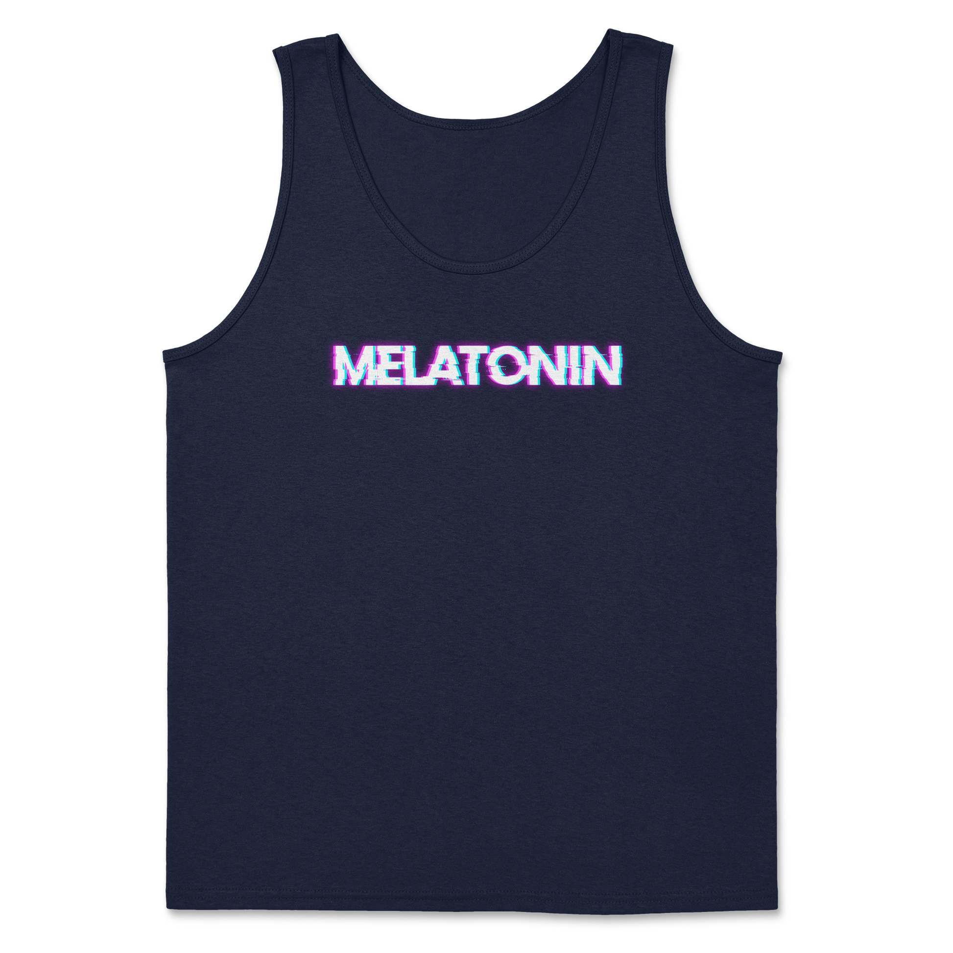 Heavy Blend Tank Top Melatonin in Navy