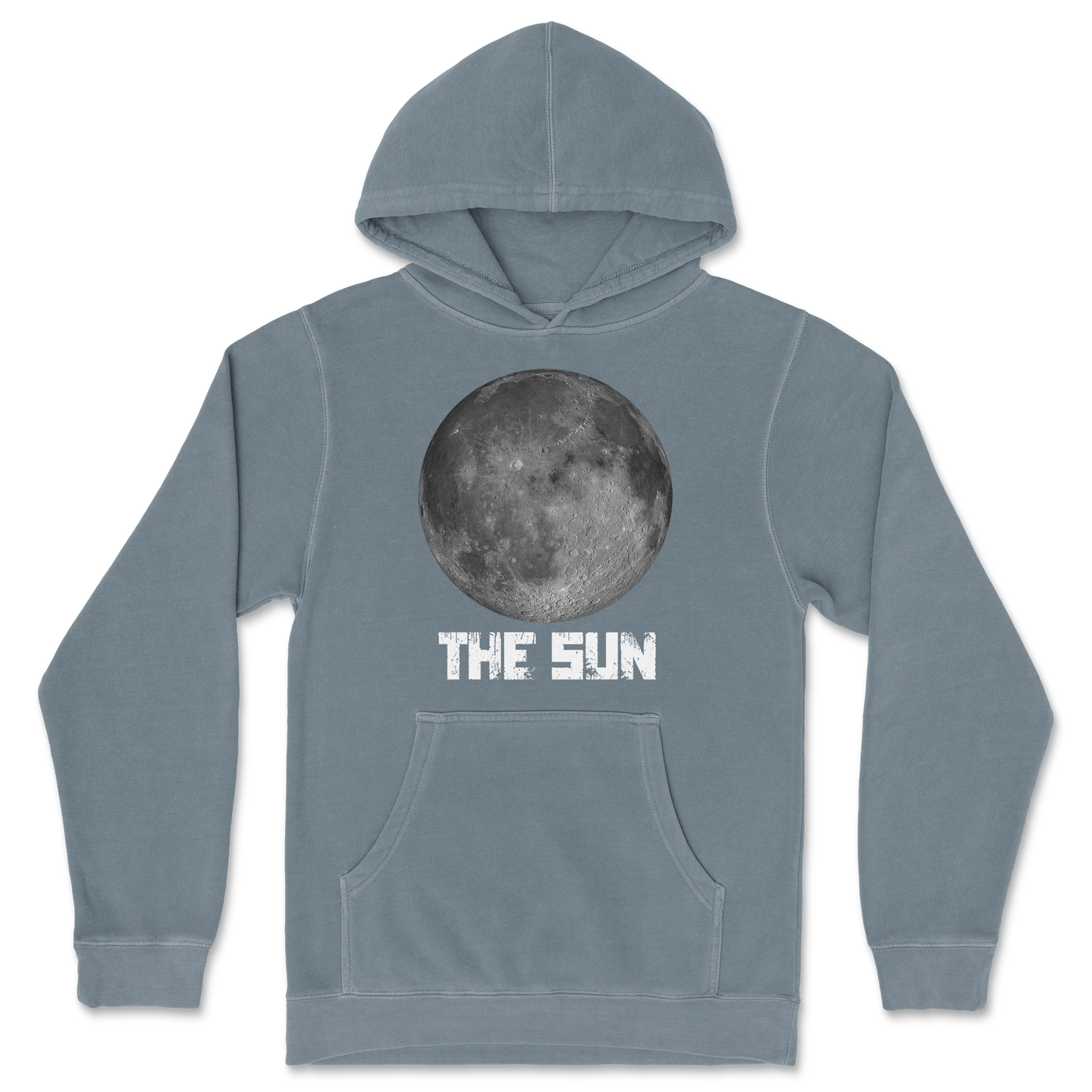 Independent Clothing Co. Hoodie The Sun in BlueMagic