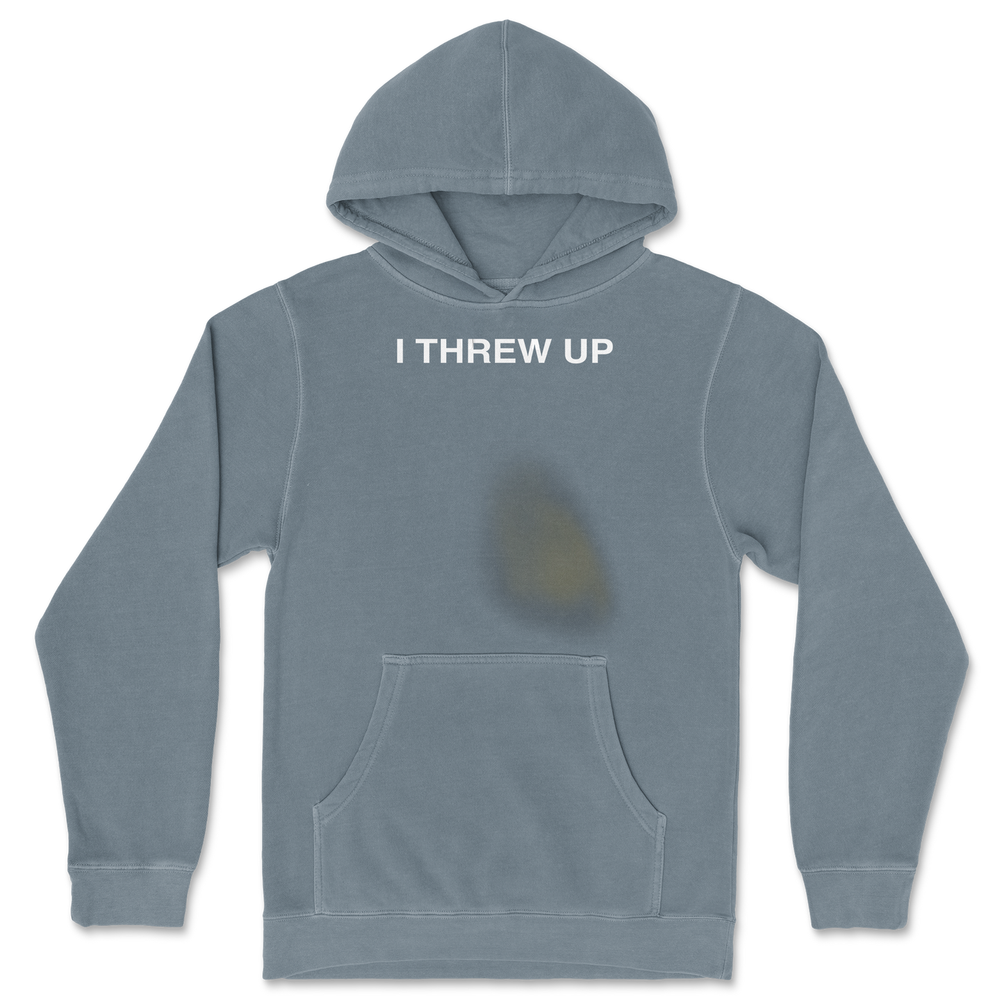 Independent Clothing Co. Hoodie Mom I Threw Up in BlueMagic